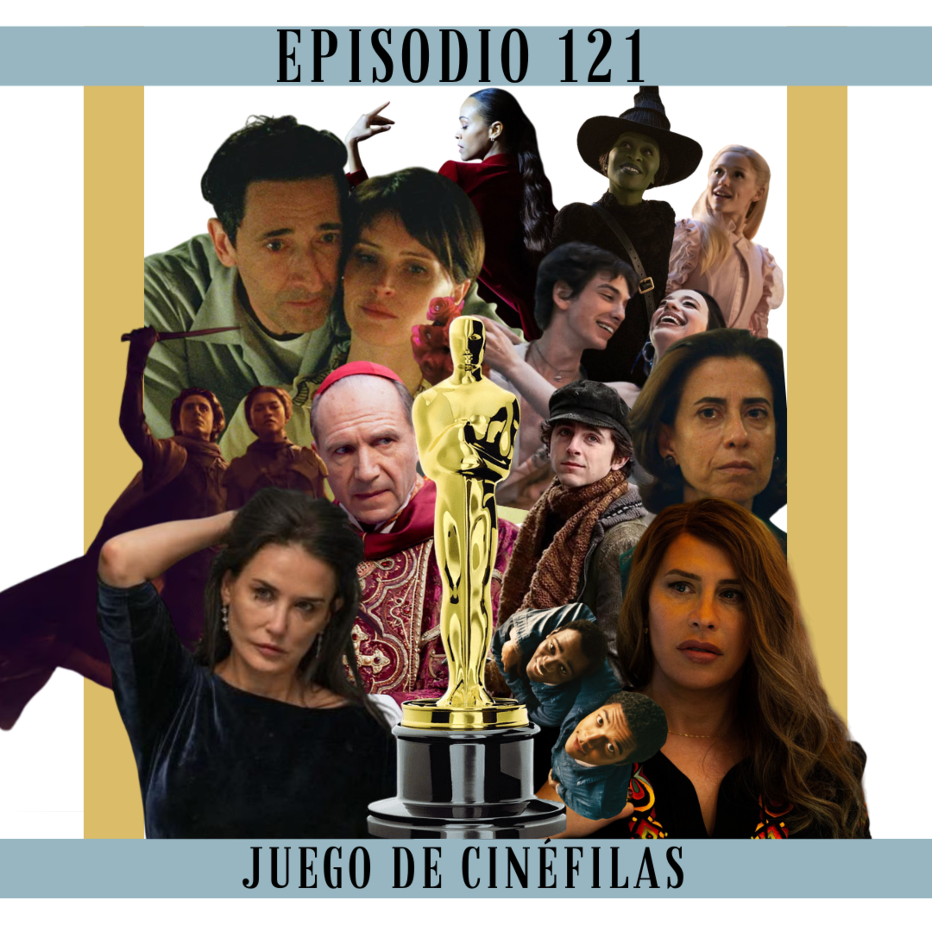 121. Oscars: ¿Quiénes serán los galardonados? Habla, esta gente habla... episode artwork