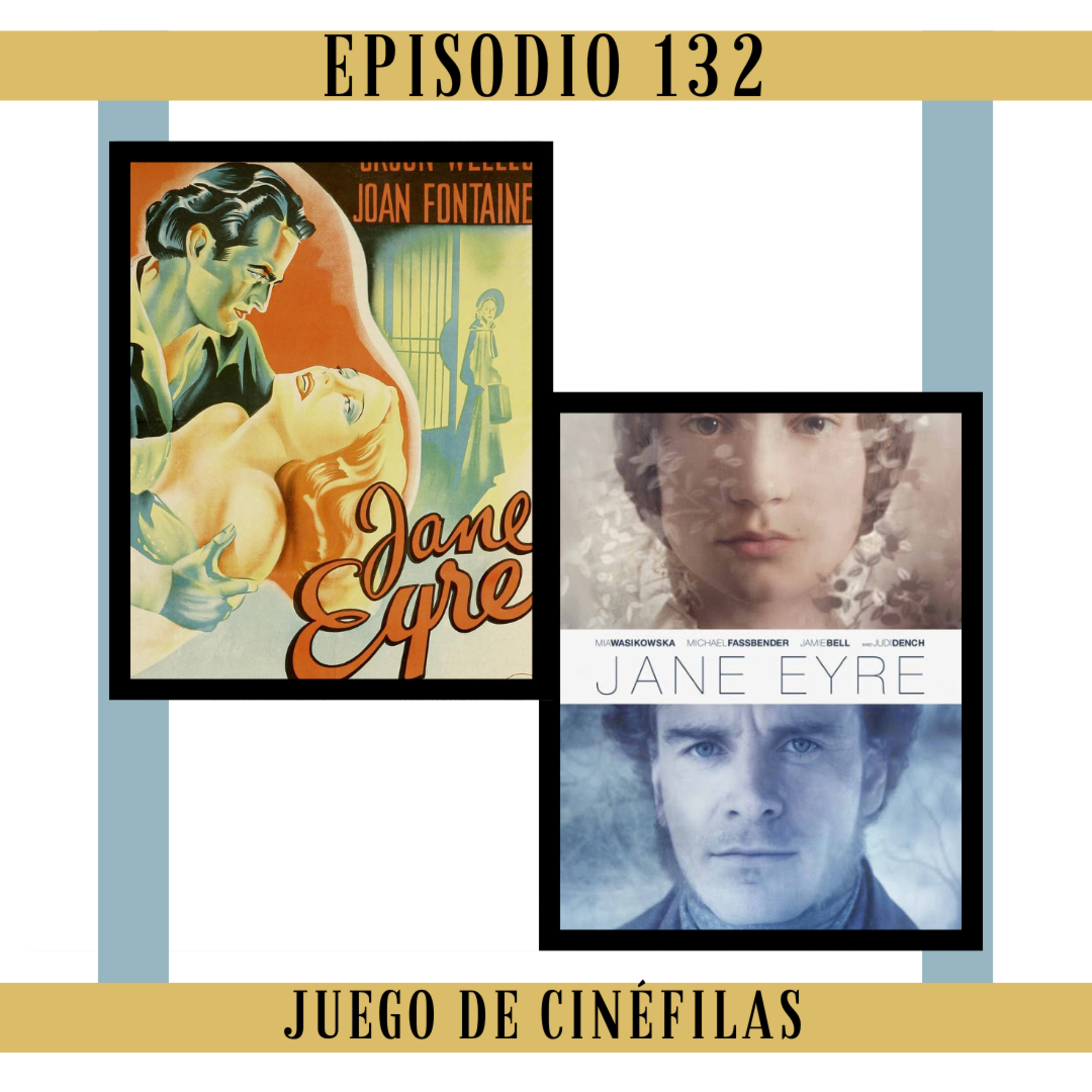 132. Jane Eyre: Orson te queremos, de verdad episode artwork