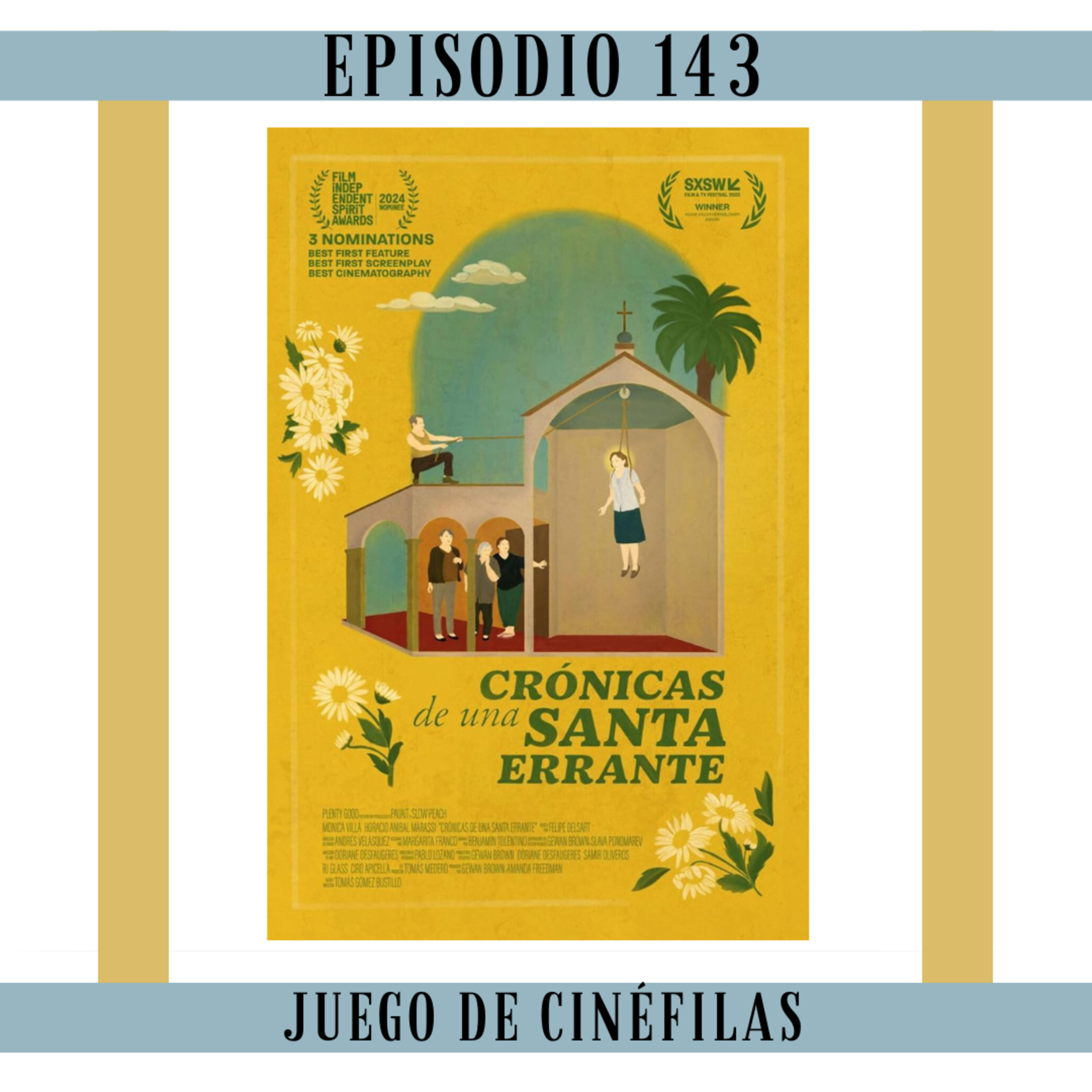 143. Crónicas de una Santa Errante: No cambies las lamparitas! episode artwork