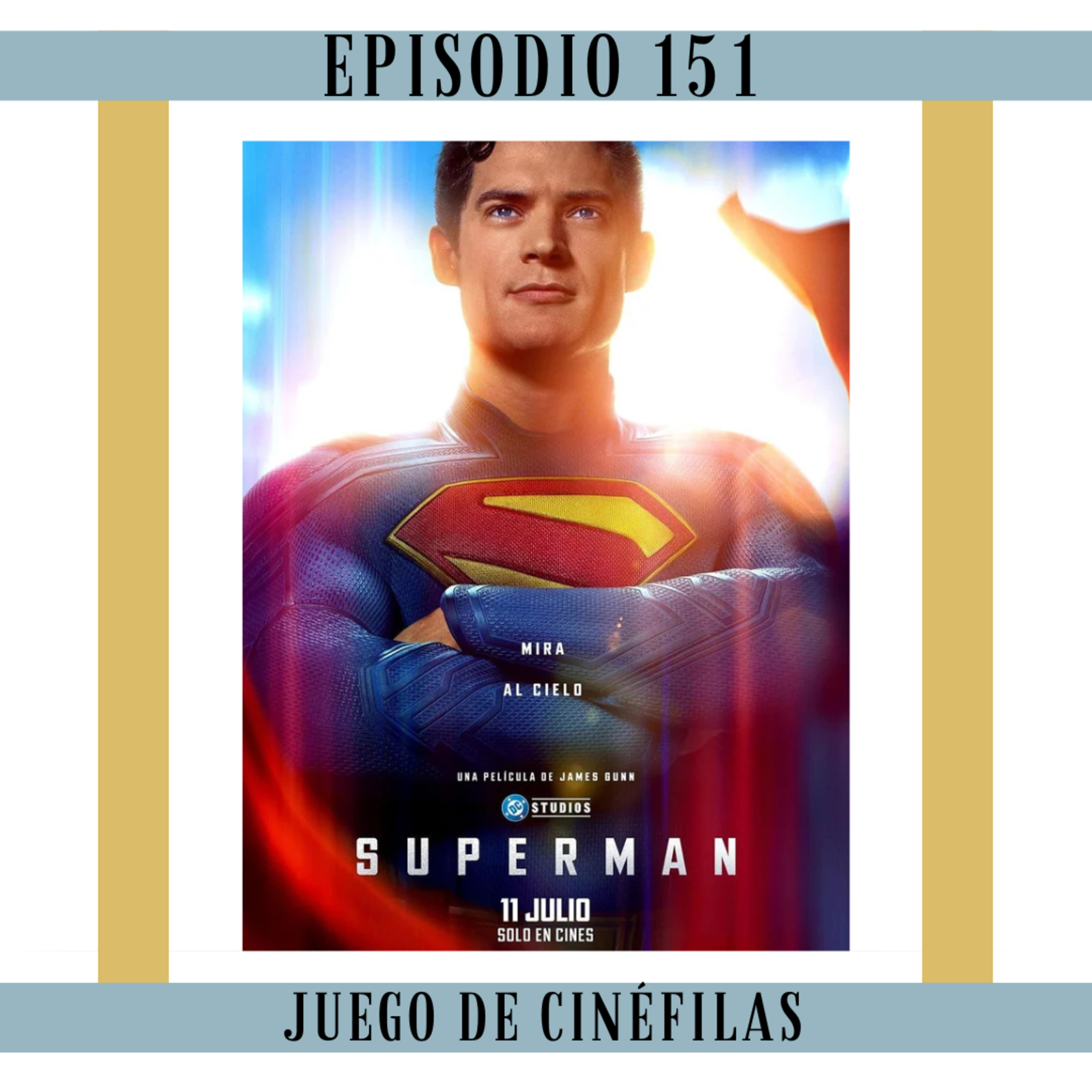 151: Superman: Un ladrador para el déficit de atención episode artwork