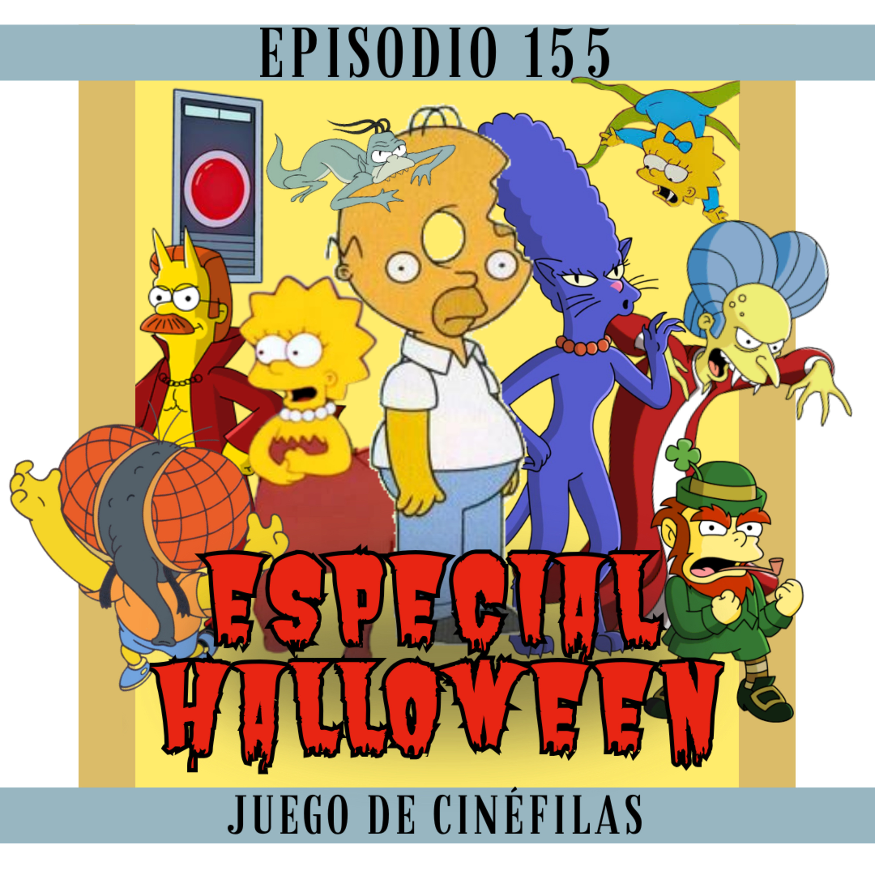 155. Especial Halloween: TODAS las Casitas del Horror Simpsons episode artwork