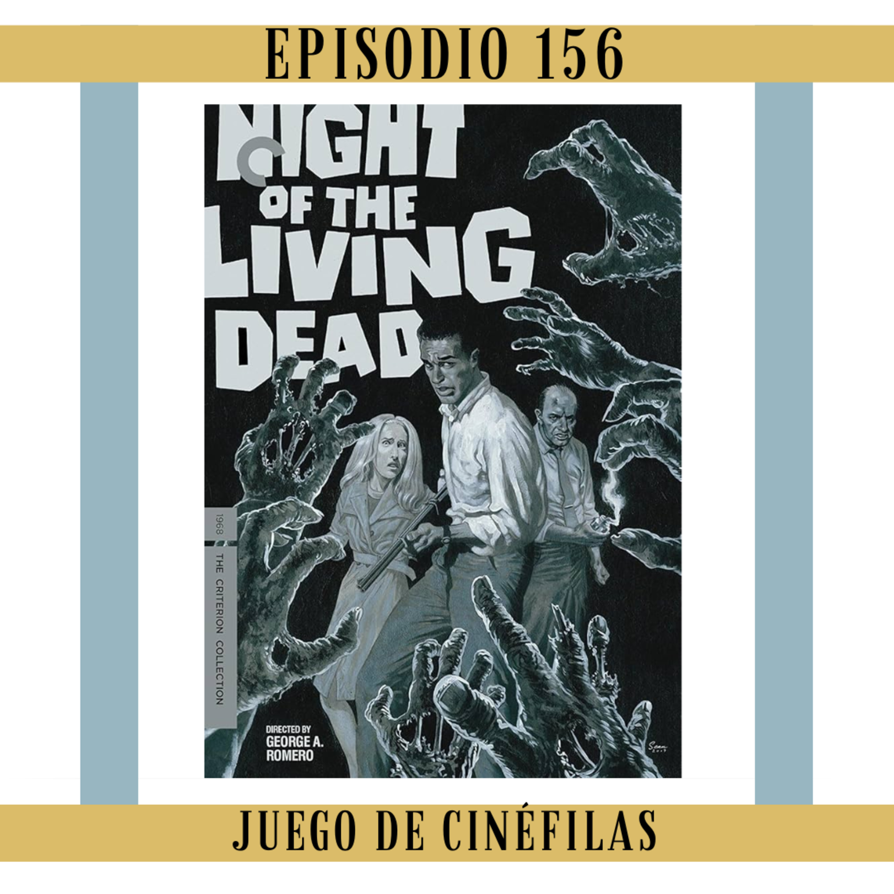 156. Night of the Living Dead: Con poco dinero, salió un éxito.  episode artwork