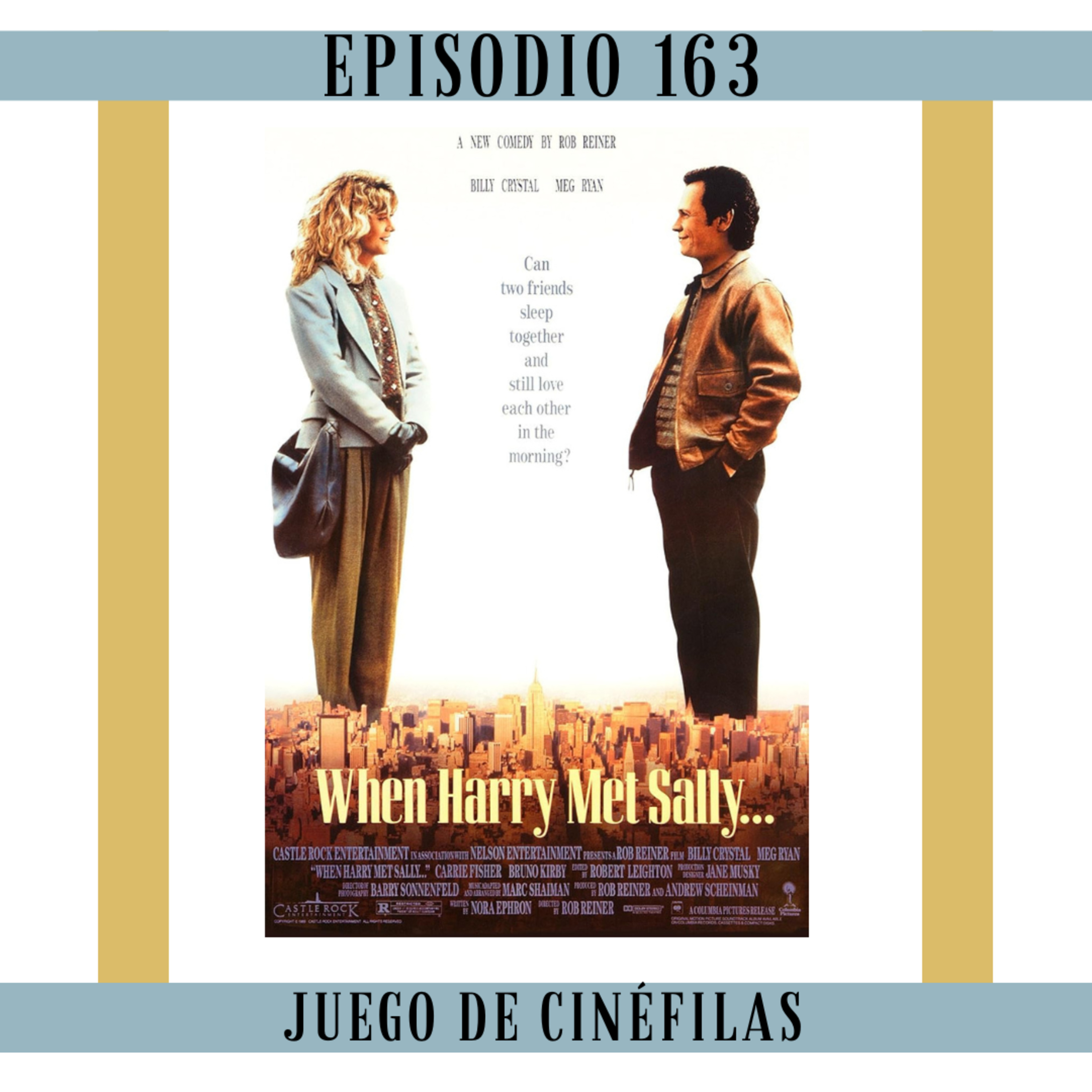 163. Cuando Harry conoció a Sally: Amamos a los hombres episode artwork