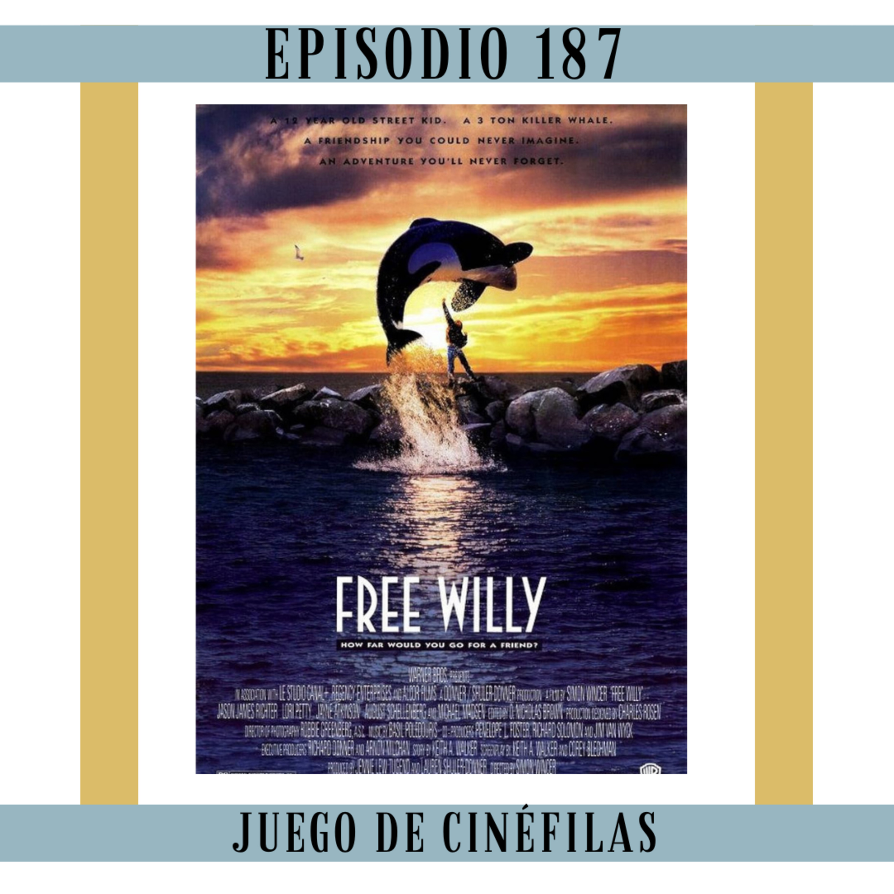 187. Liberen a Willy: Hasta un niño entiende el mensaje episode artwork