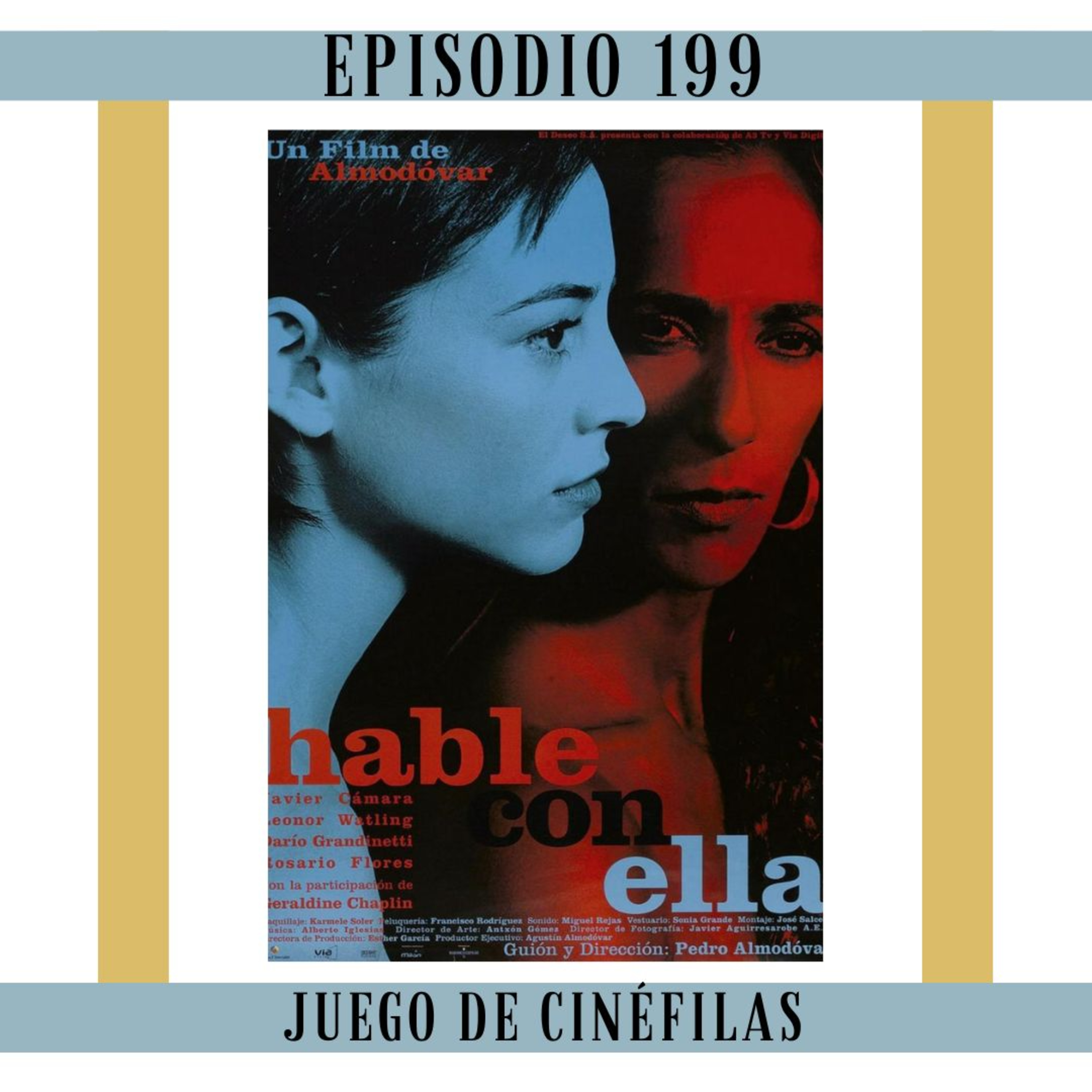 Portada de Juego de Cinéfilas