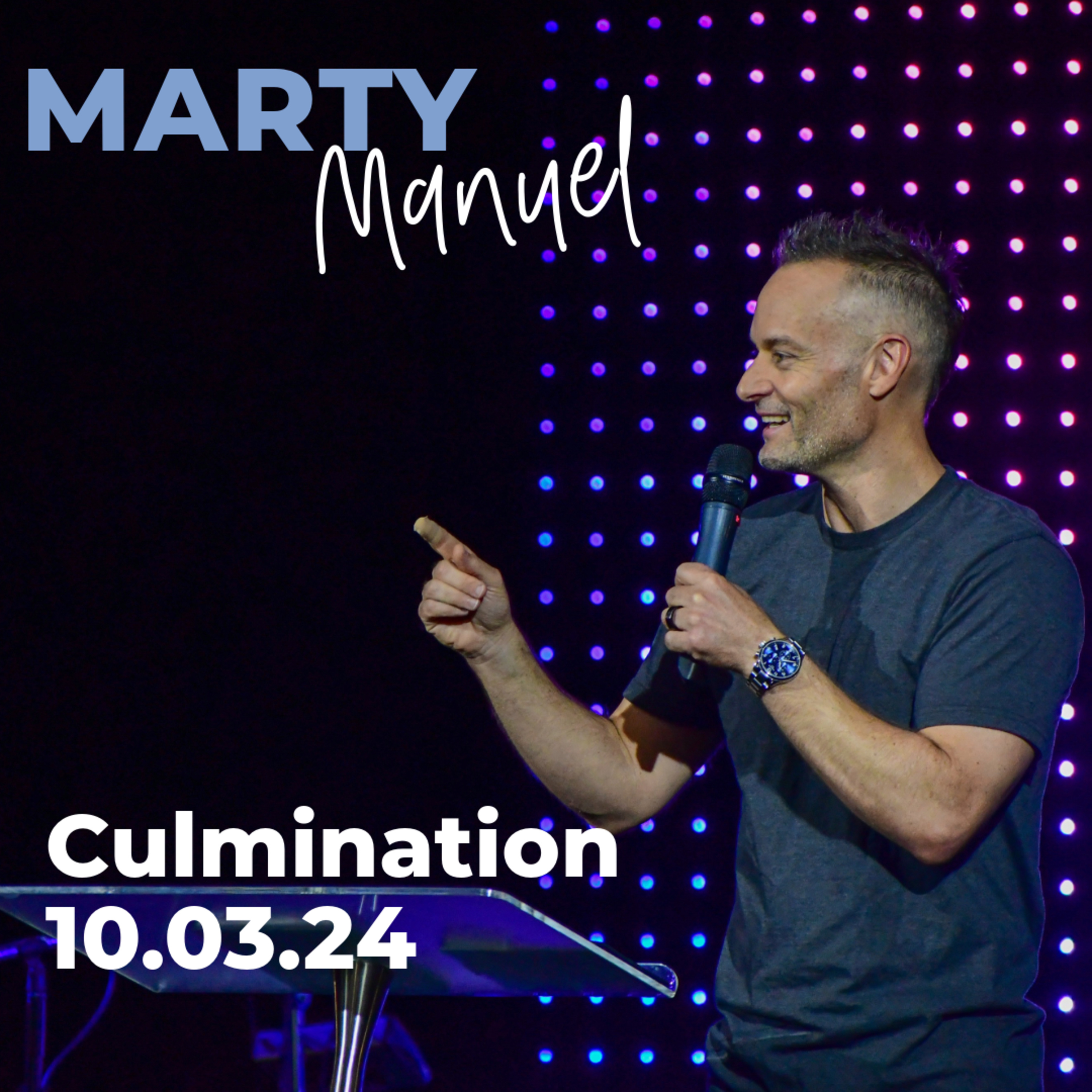 Culmination | Marty Manuel episode artwork