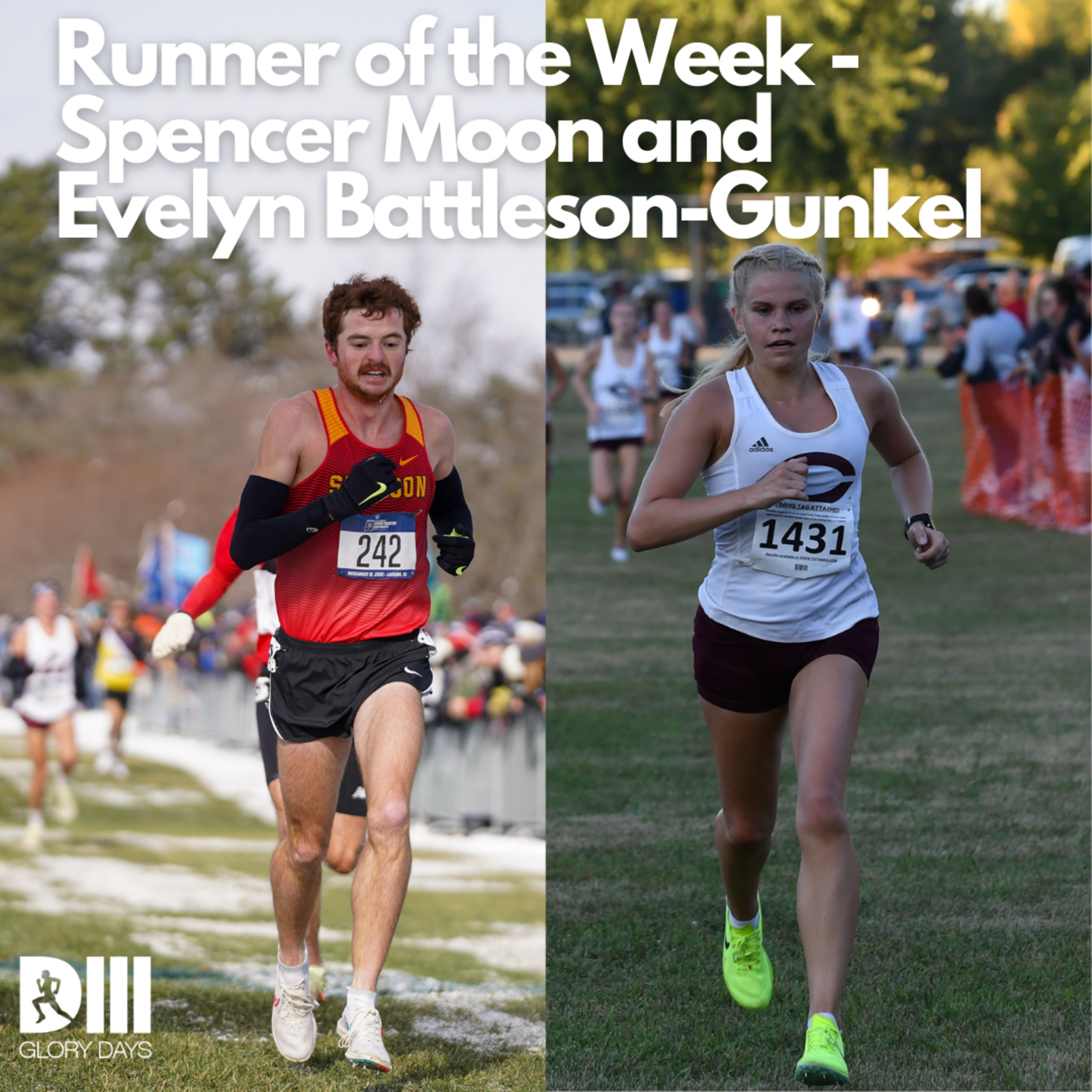 Runner of the Week - Spencer Moon & Evelyn Battleson-Gunkel