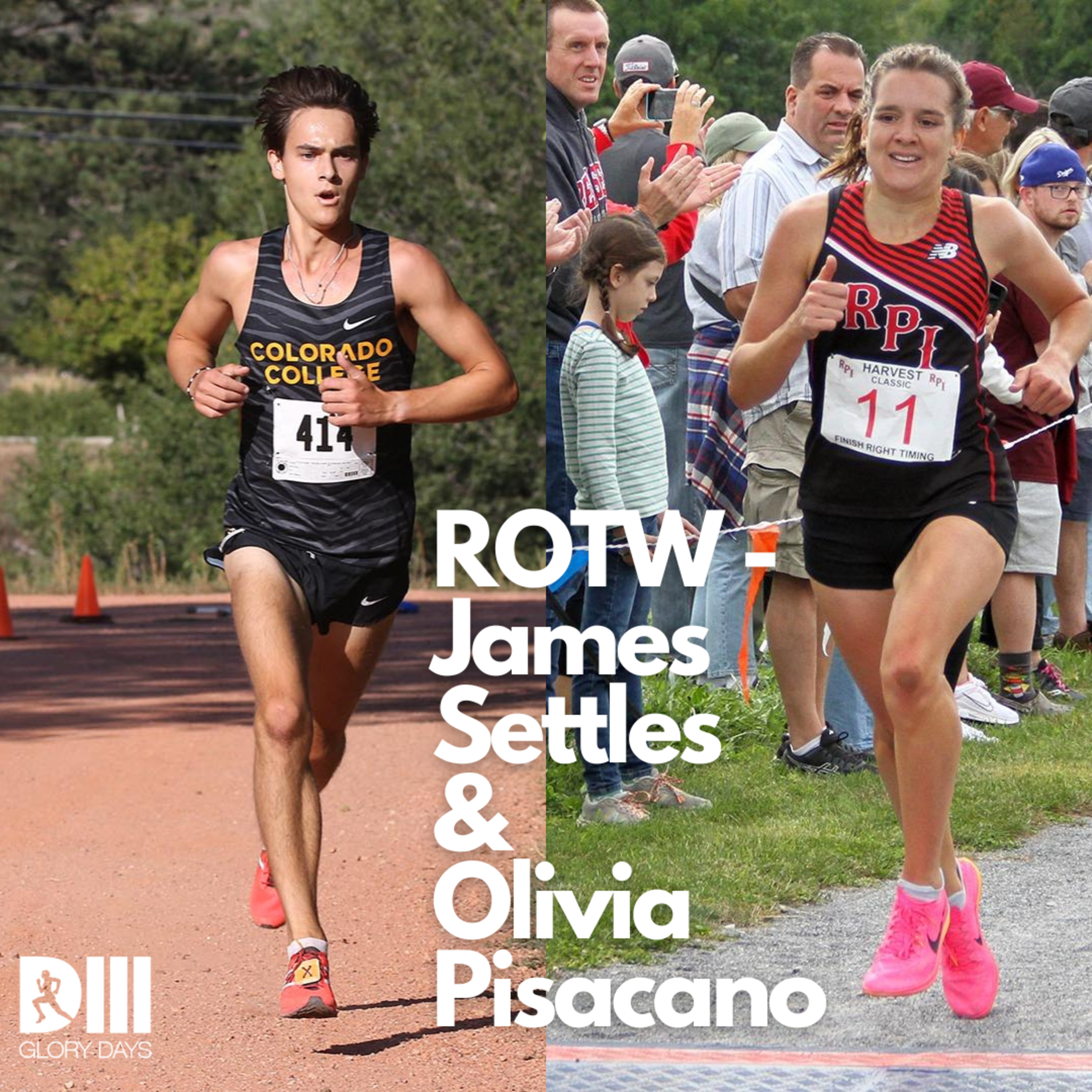 ROTW 3 - James Settles and Olivia Pisacano