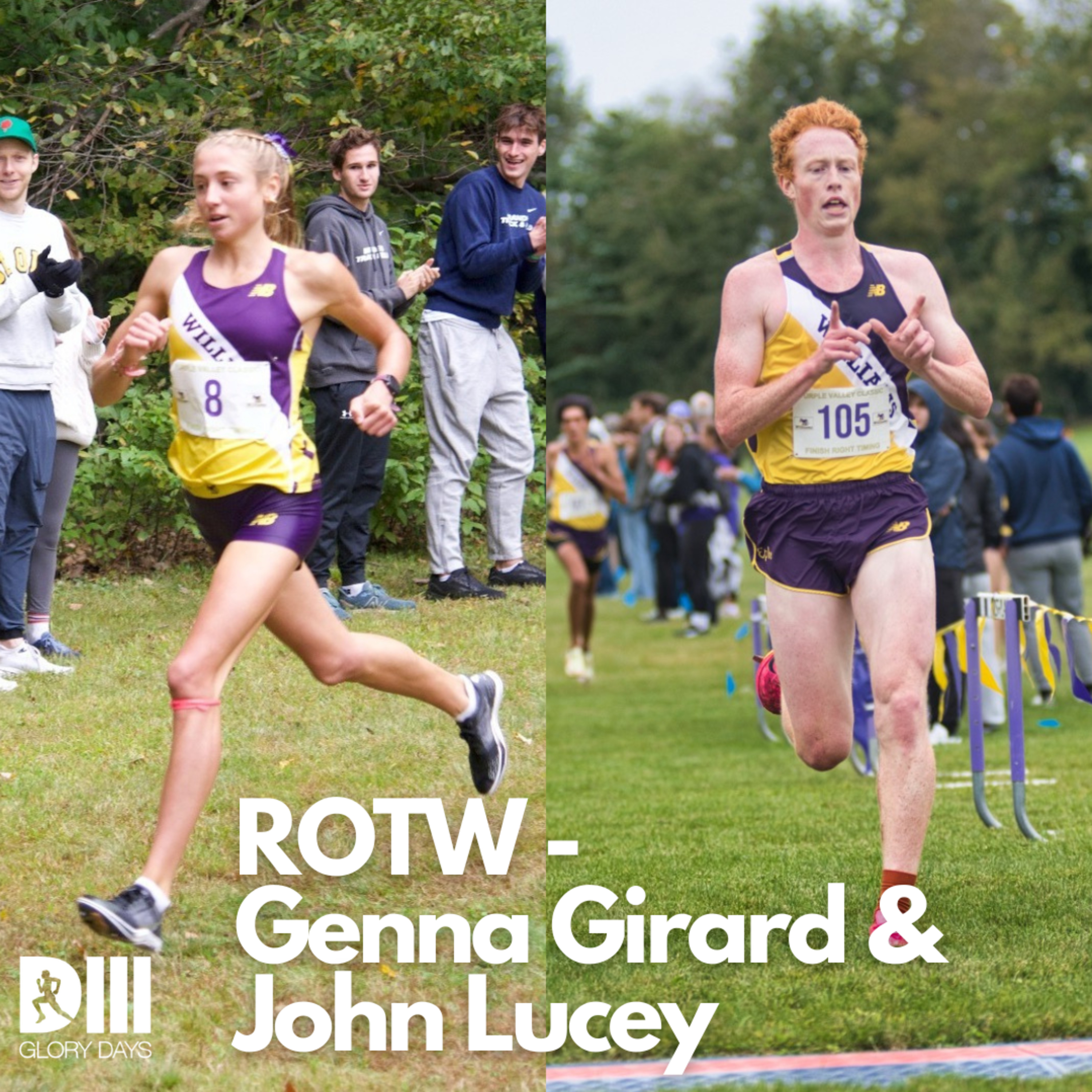 ROTW 4 - John Lucey and Genna Girard