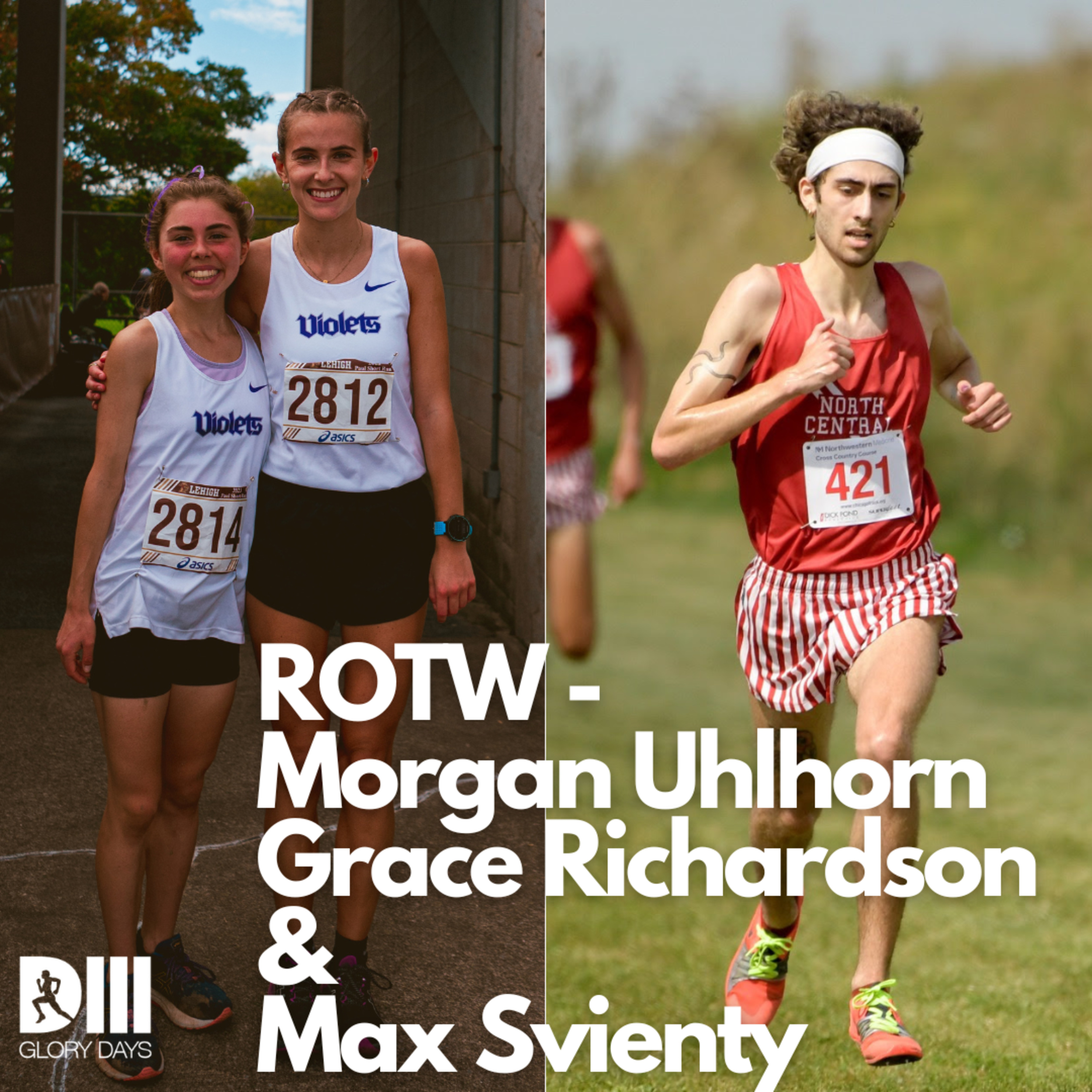 ROTW 5 - Max Svienty & Morgan Uhlhorn + Grace Richardson