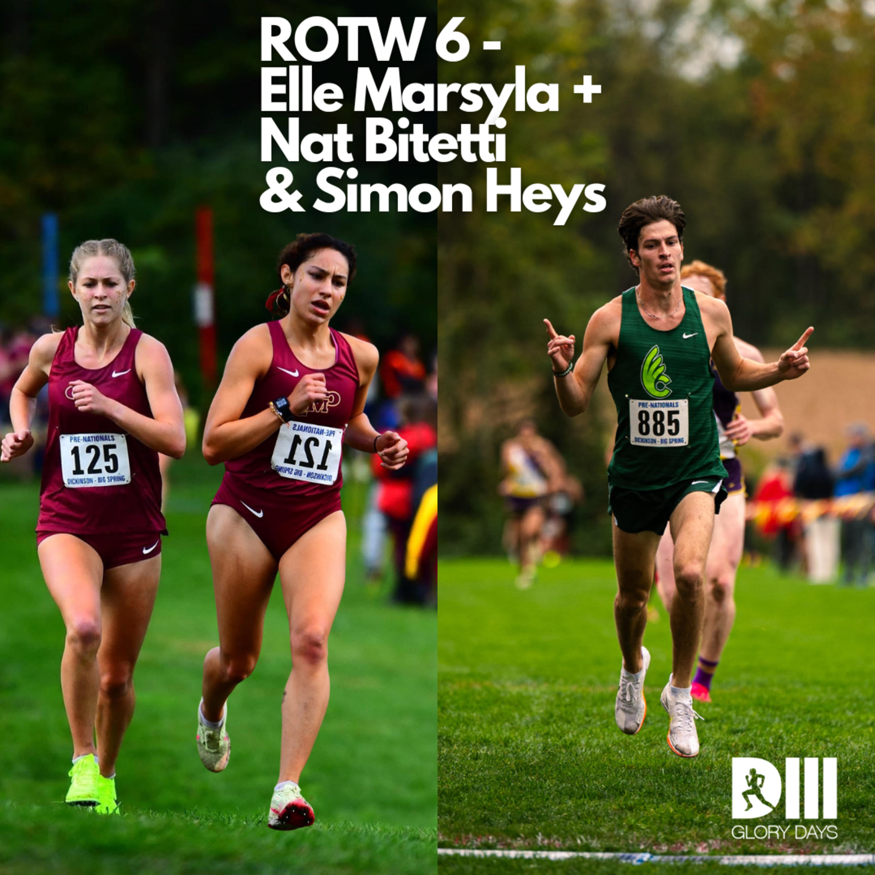 ROTW 6 - Nat Bitetti and Elle Marsyla & Simon Heys