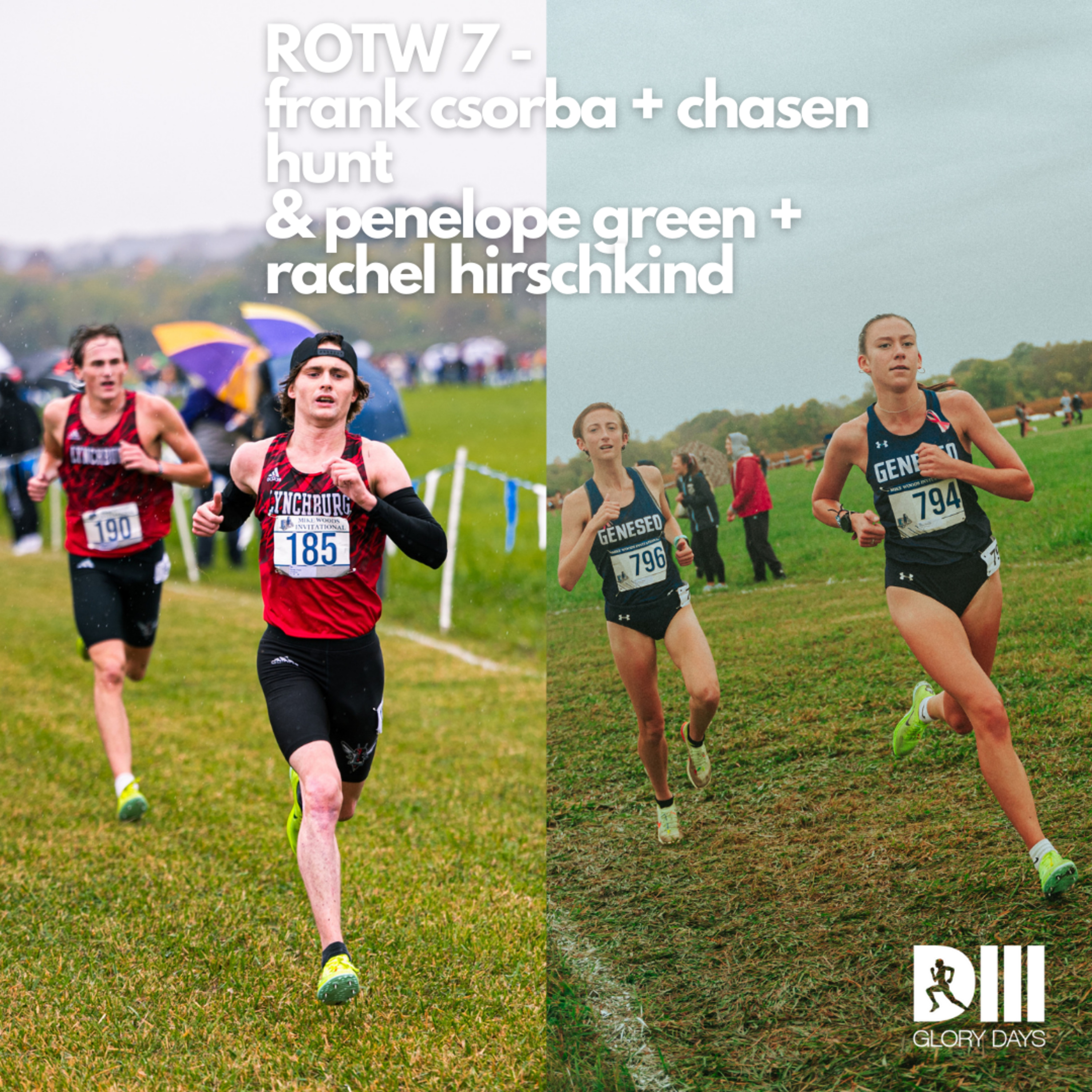 ROTW 7 Frank Csorba/Chasen Hunt +Penelope Greene/Rachel Hirschkind