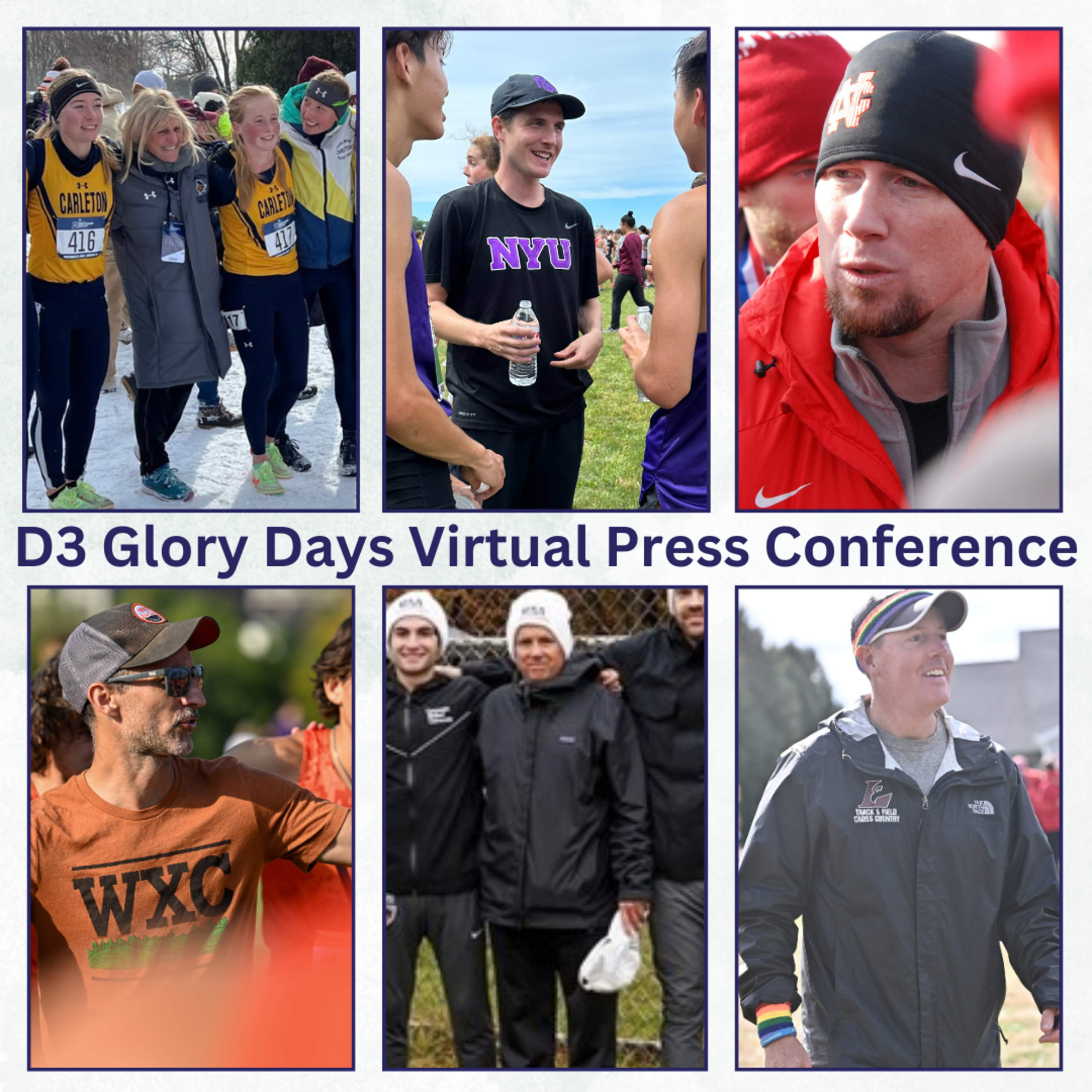 2023 D3 XC Coaches Press Conference