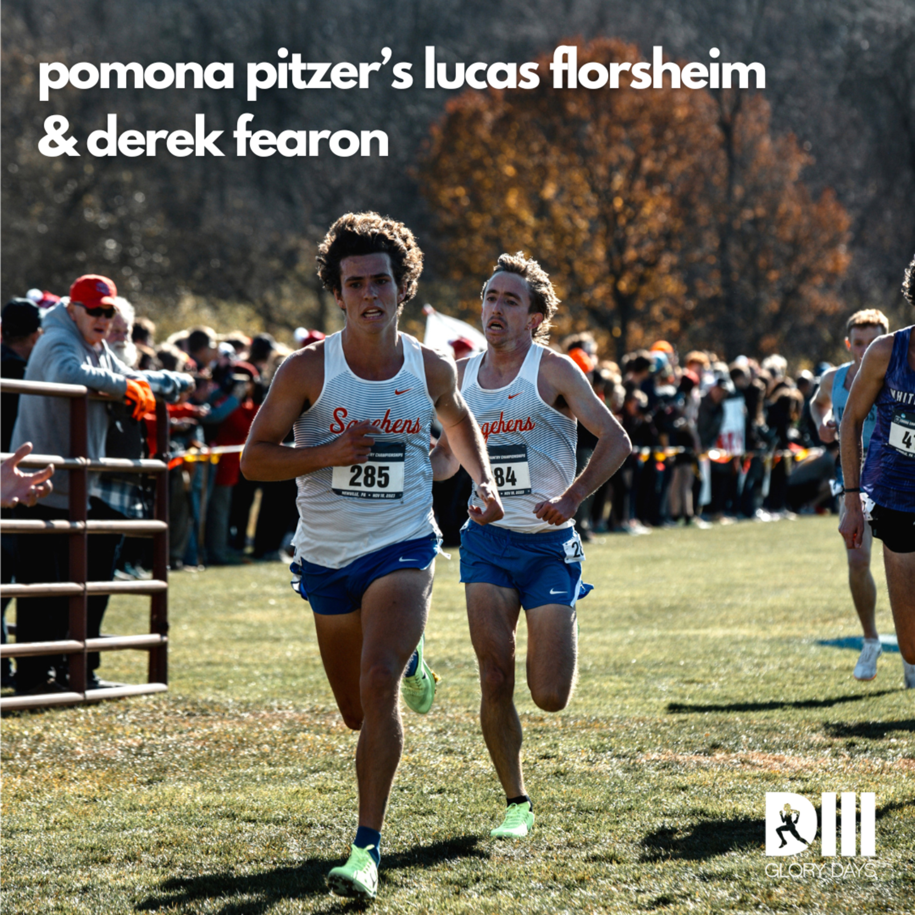 2023 D3 XC Championship Files: Lucas Florsheim and Derek Fearon