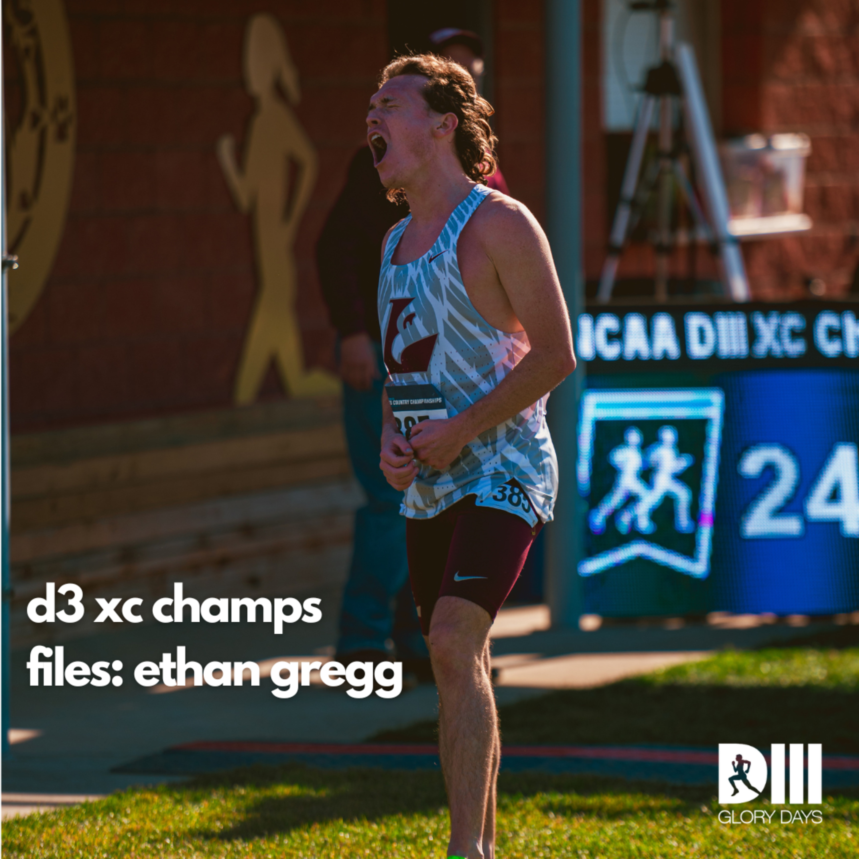 D3 XC Champs Files: Ethan Gregg