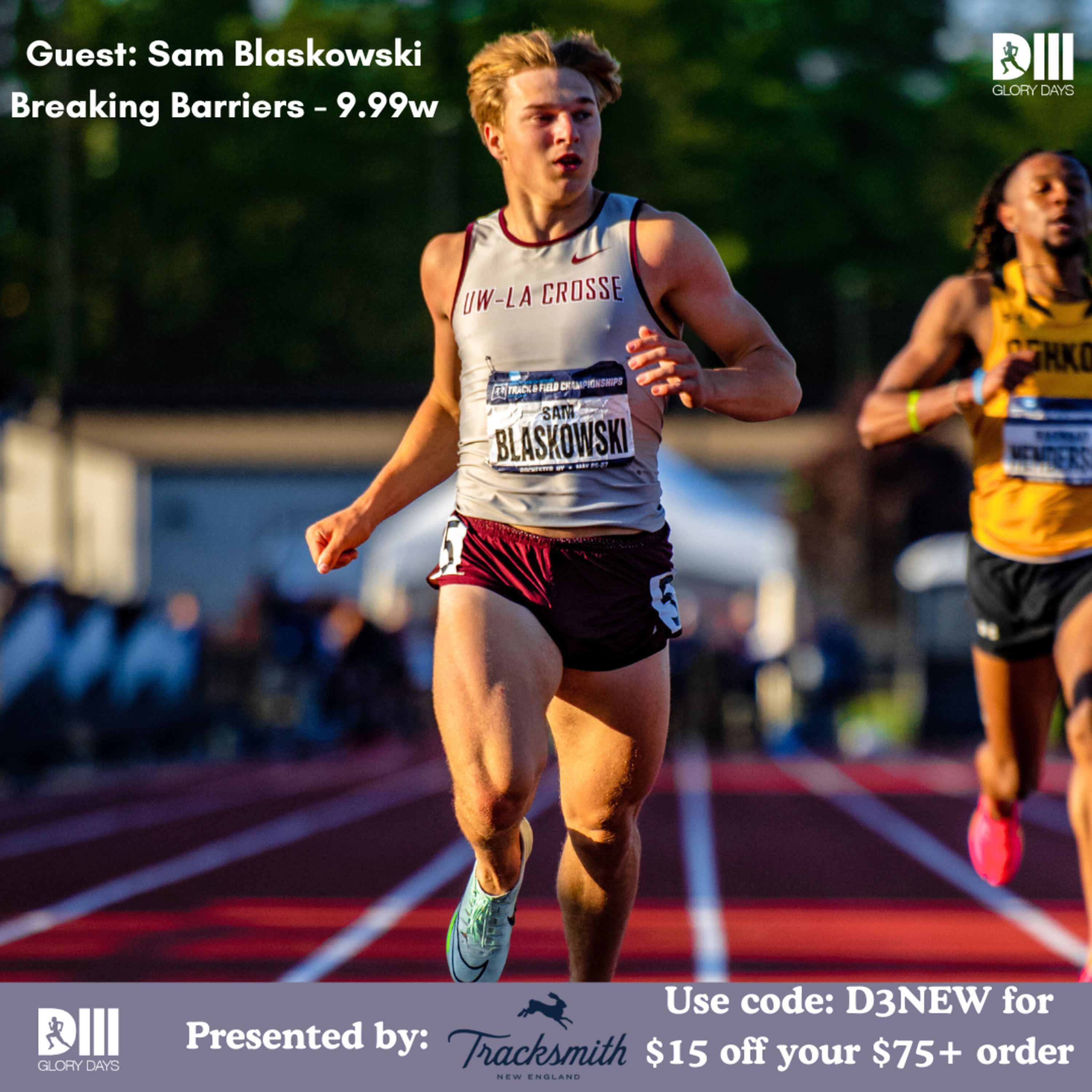 Sam Blaskowski: Breaking Barriers 9.99w