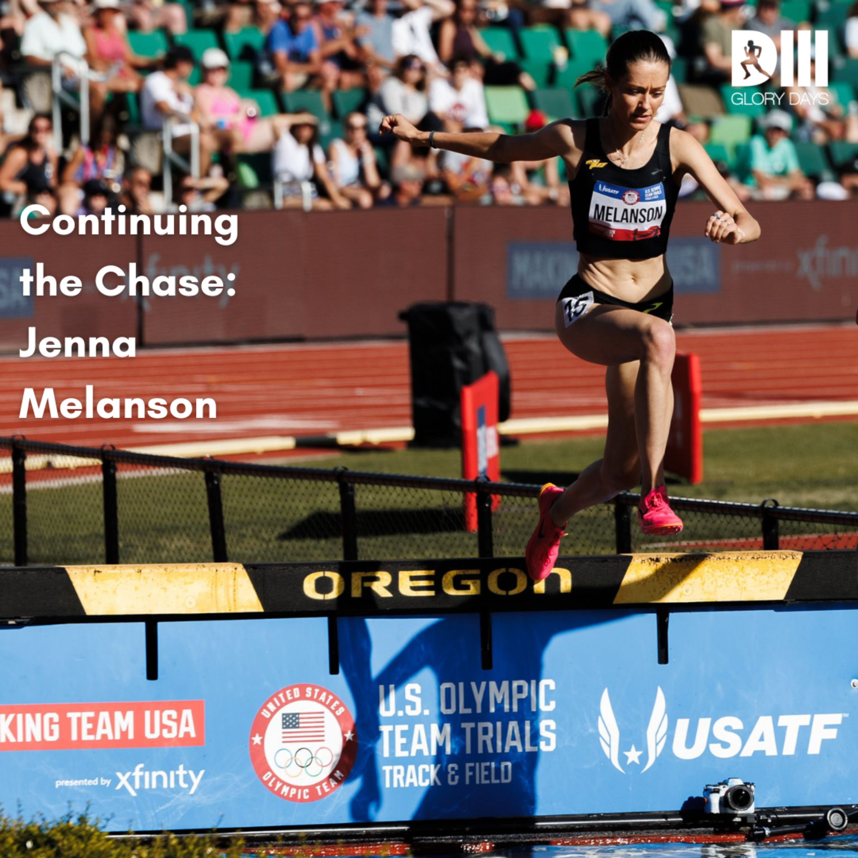 Continuing the Chase: Jenna Melanson