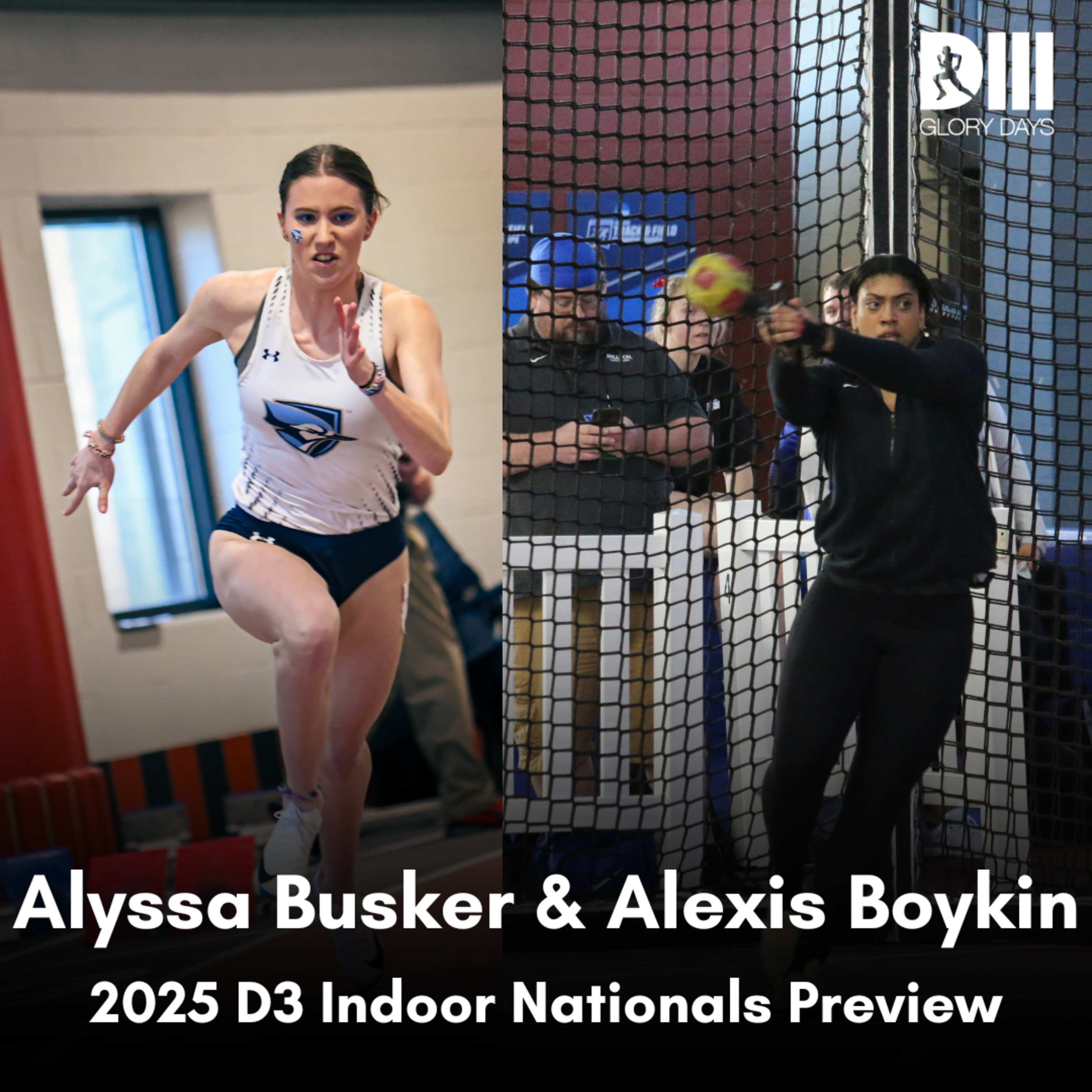 2025 D3 Indoor Nationals Preview: Alexis Boykin and Alyssa Busker