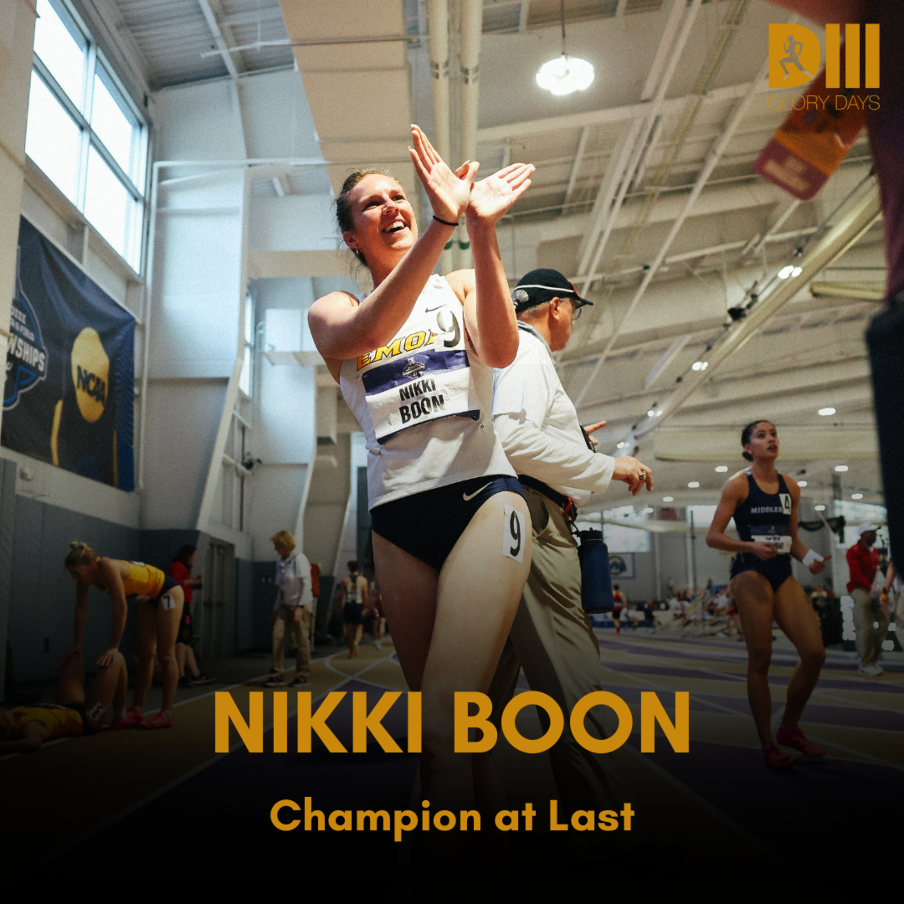 Nikki Boon: Champion at Last