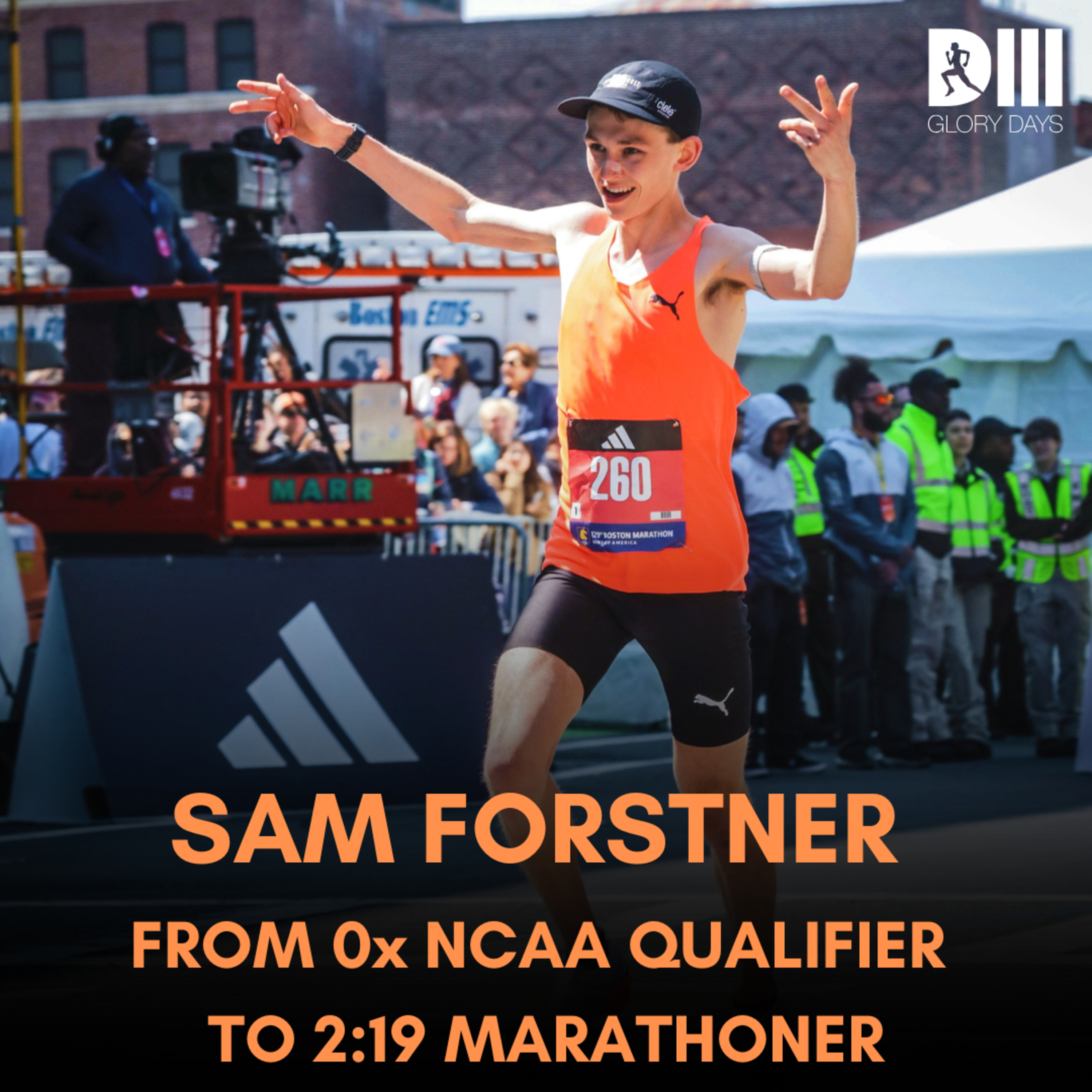 Sam Forstner: From 0x NCAA Qualifier to 2:19 Marathoner