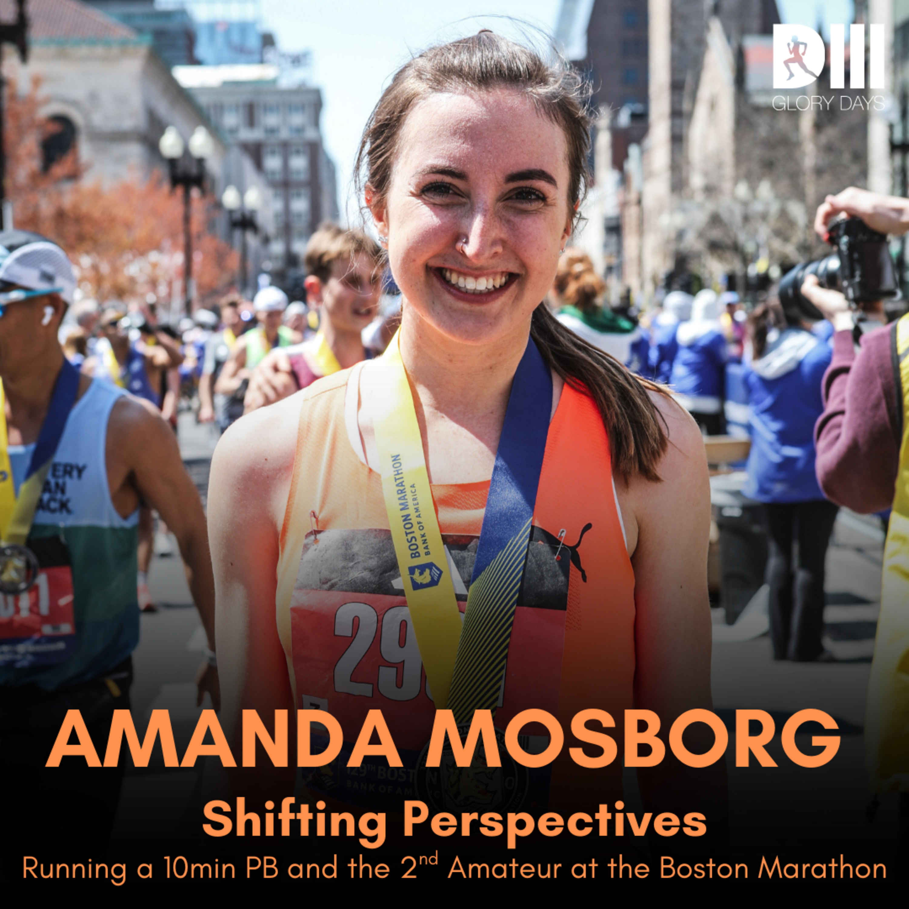 Amanda Mosborg: Shifting Perspectives after a 10min PB