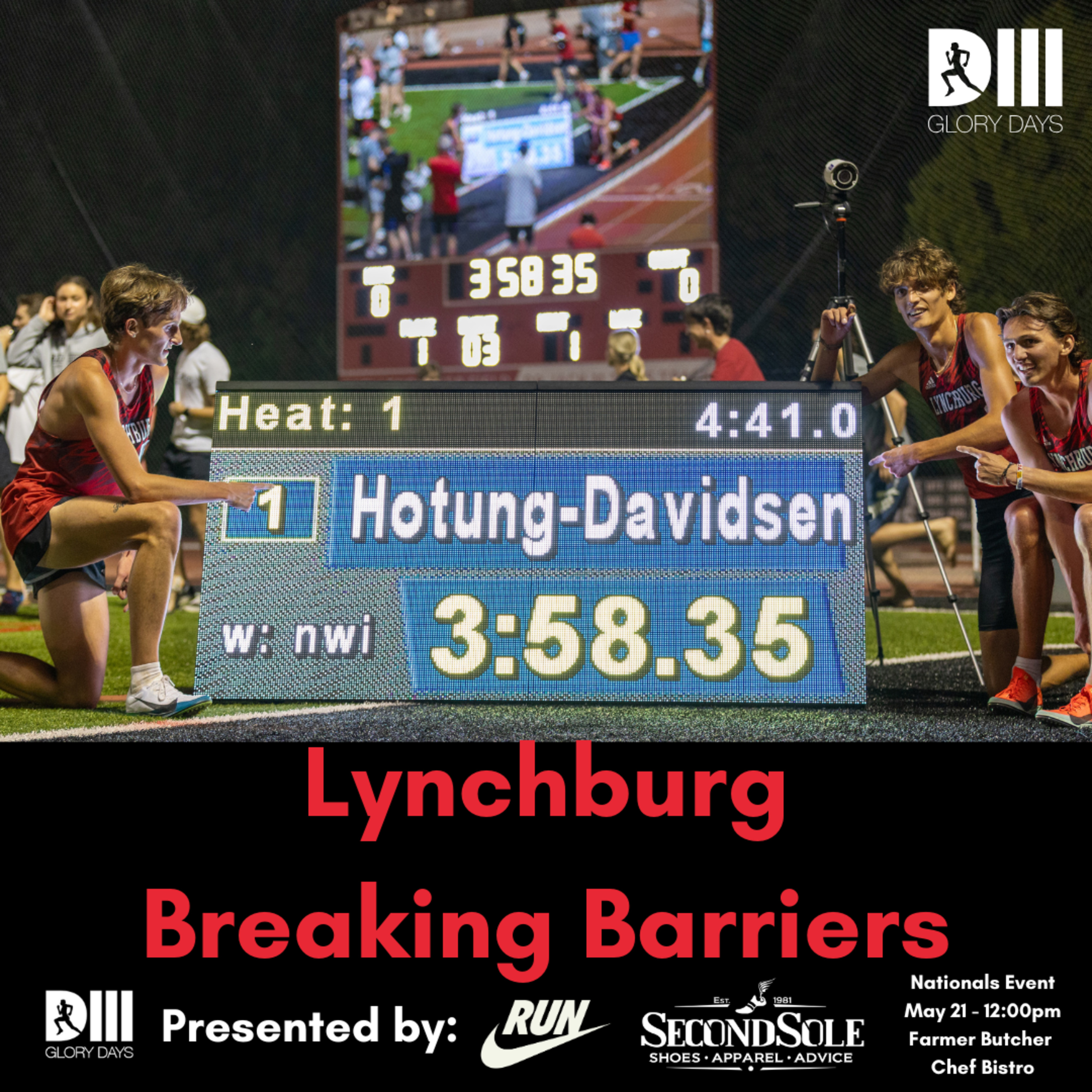 Chasen Hunt, Tor Hotung-Davidsen, and Sam Llaneza breaking barriers