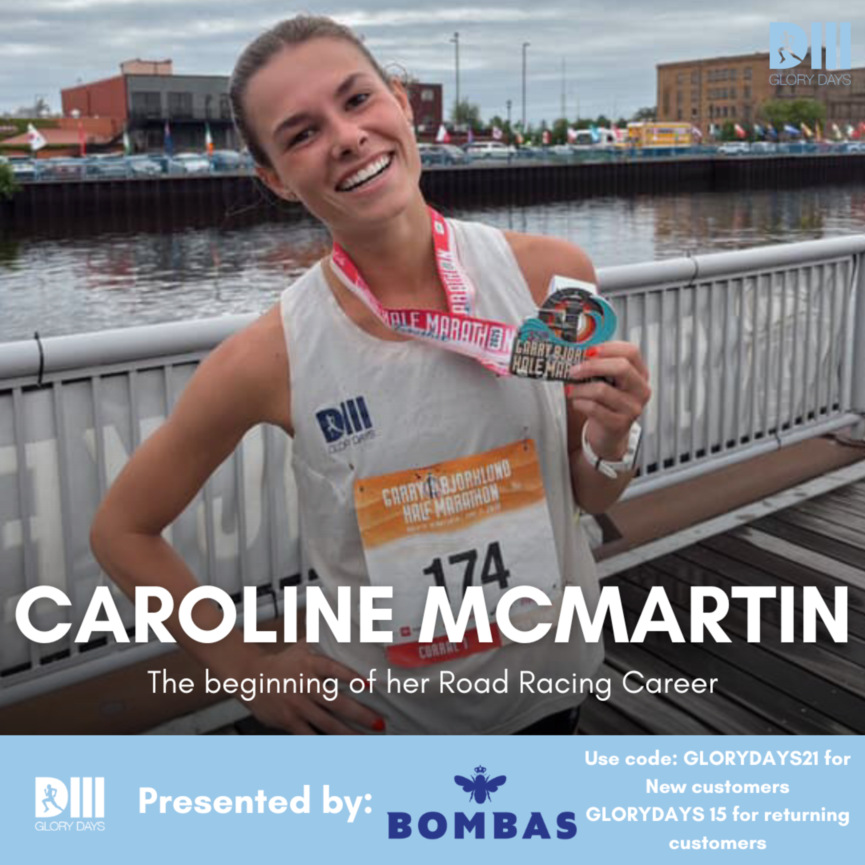 Caroline McMartin - Taking on the Roads