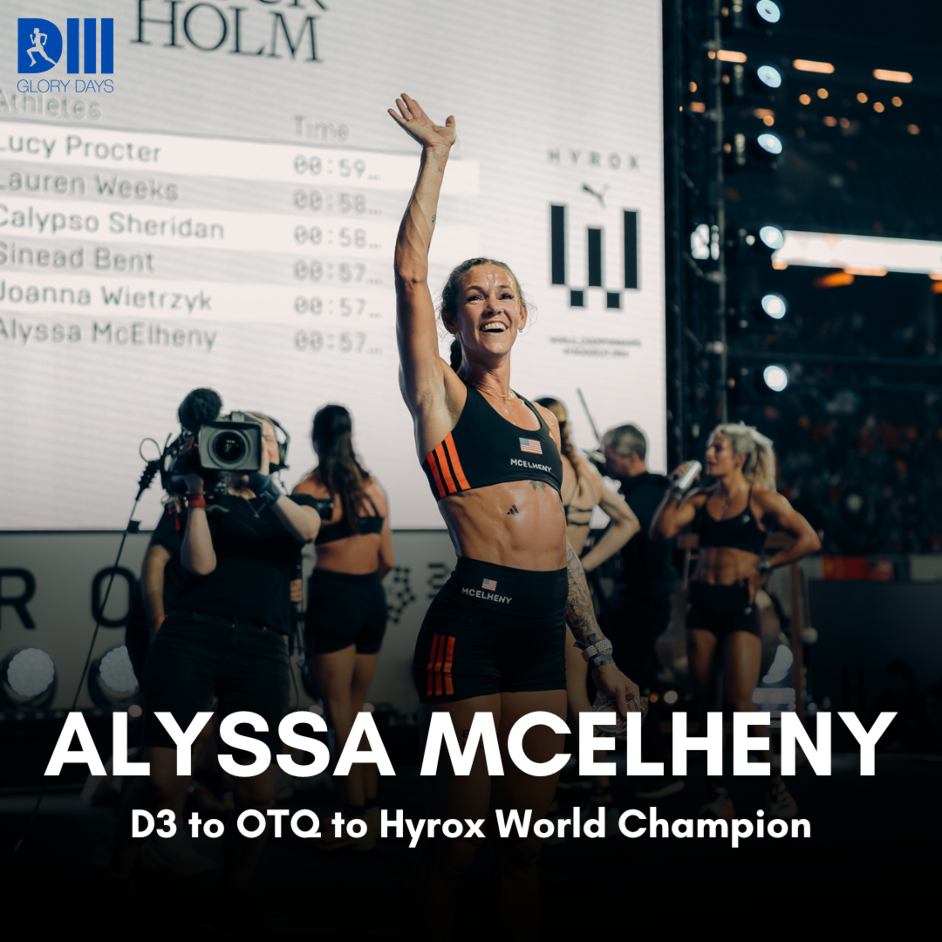 Alyssa McElheny - Hyrox World Champion episode artwork