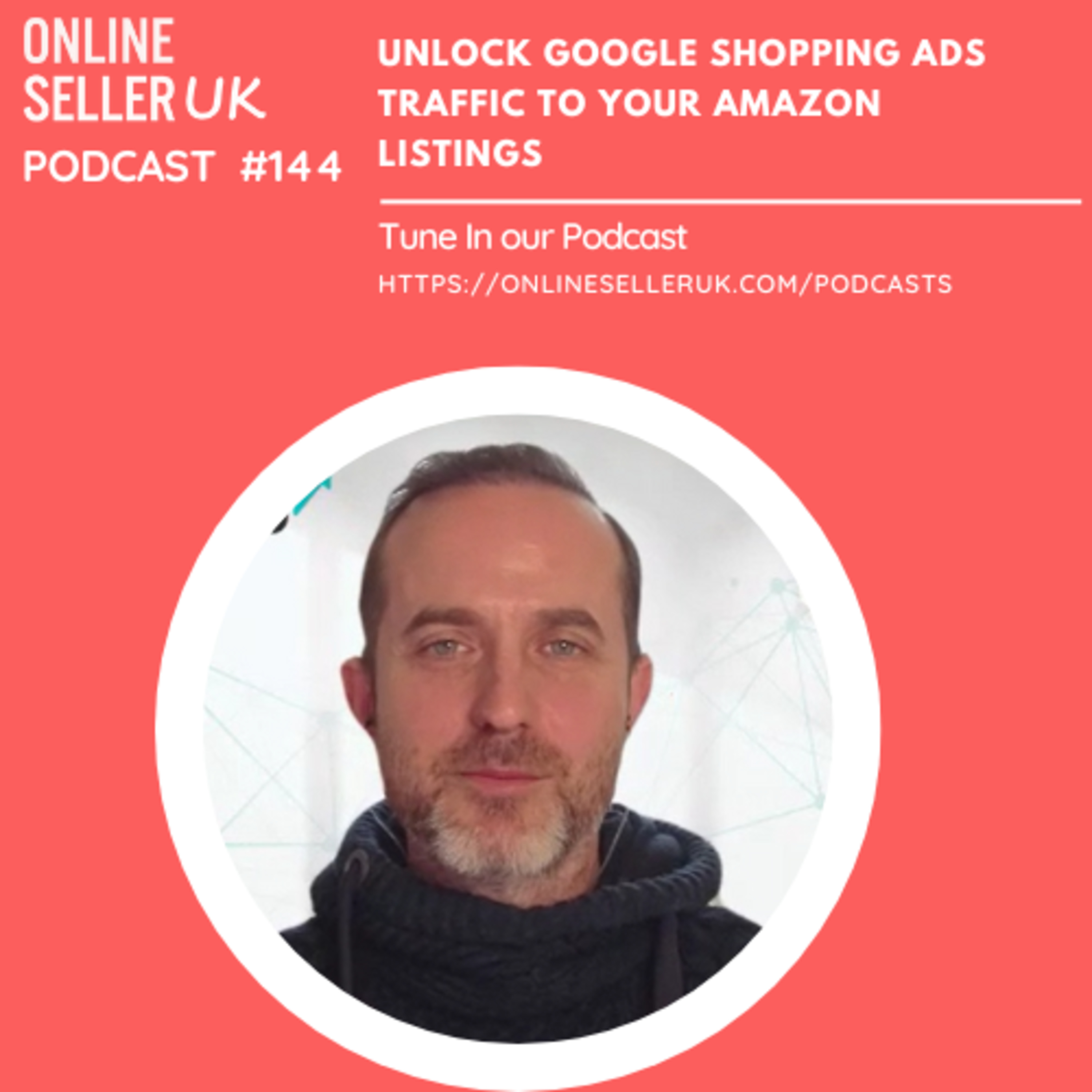 Unlock Google Shopping Ads traffic to your Amazon Listings | Episode 144 #OnlineSellerUK Podcast with Ingmar V. Albert  episode artwork