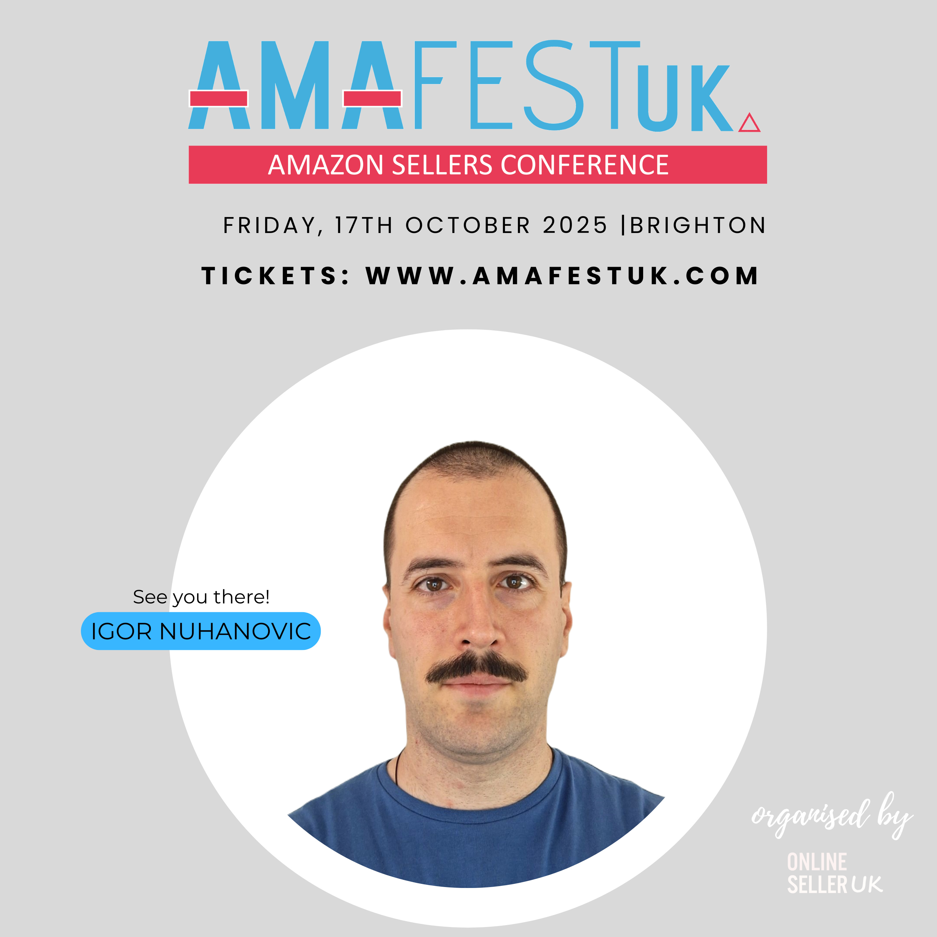 Igor Nuhanovic | 2025 AmafestUK - Amazon Sellers Conference episode artwork
