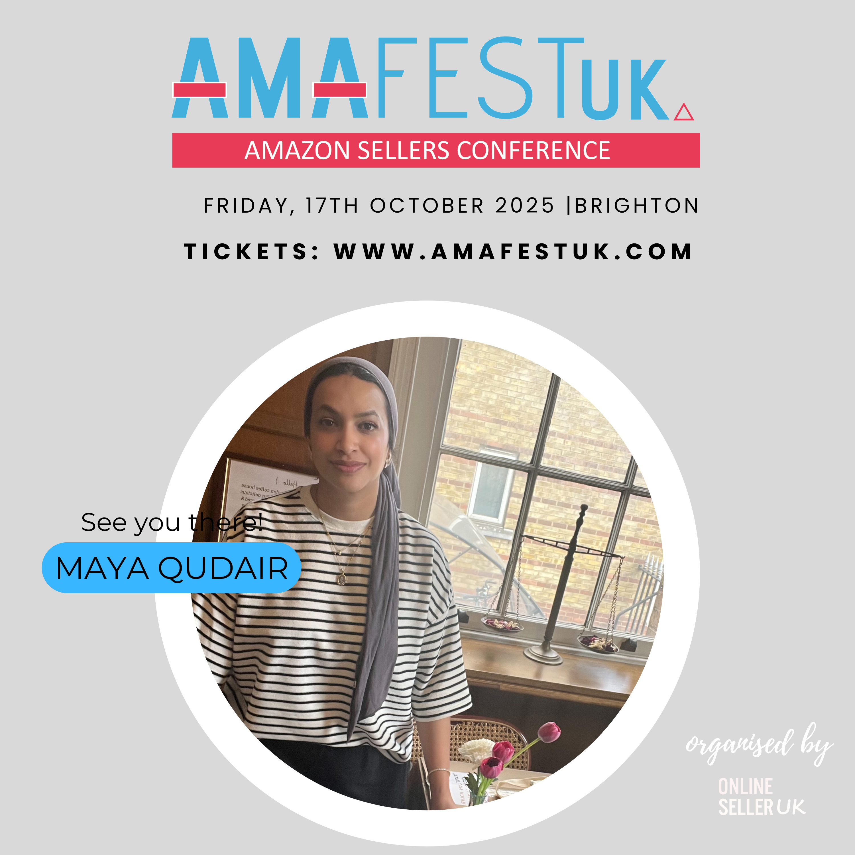 Maya Qudair - Superbotanic | 2025 AmafestUK - Amazon Sellers Conference