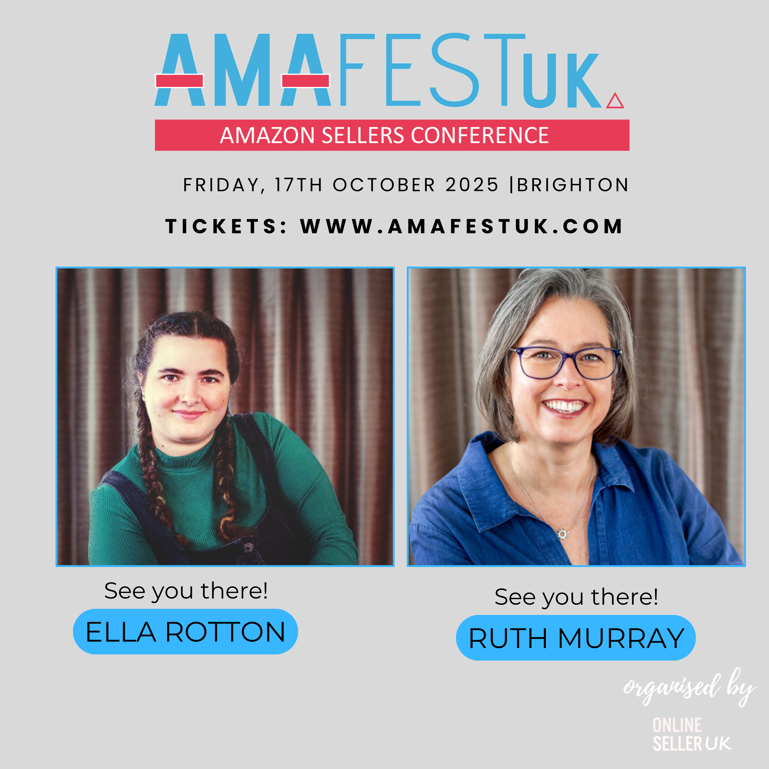 Ruth Murray and Ella Rotton | 2025 AmafestUK - Amazon Sellers Conference episode artwork