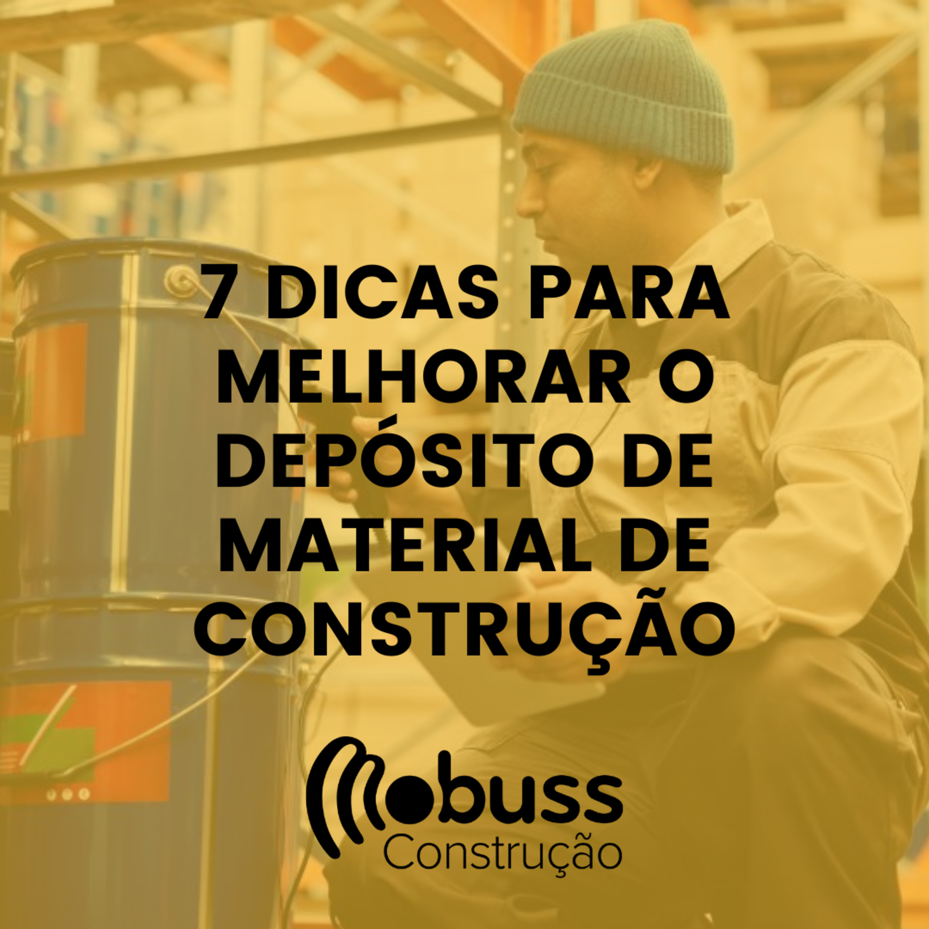 7 dicas para melhorar o depósito de material de construção episode artwork