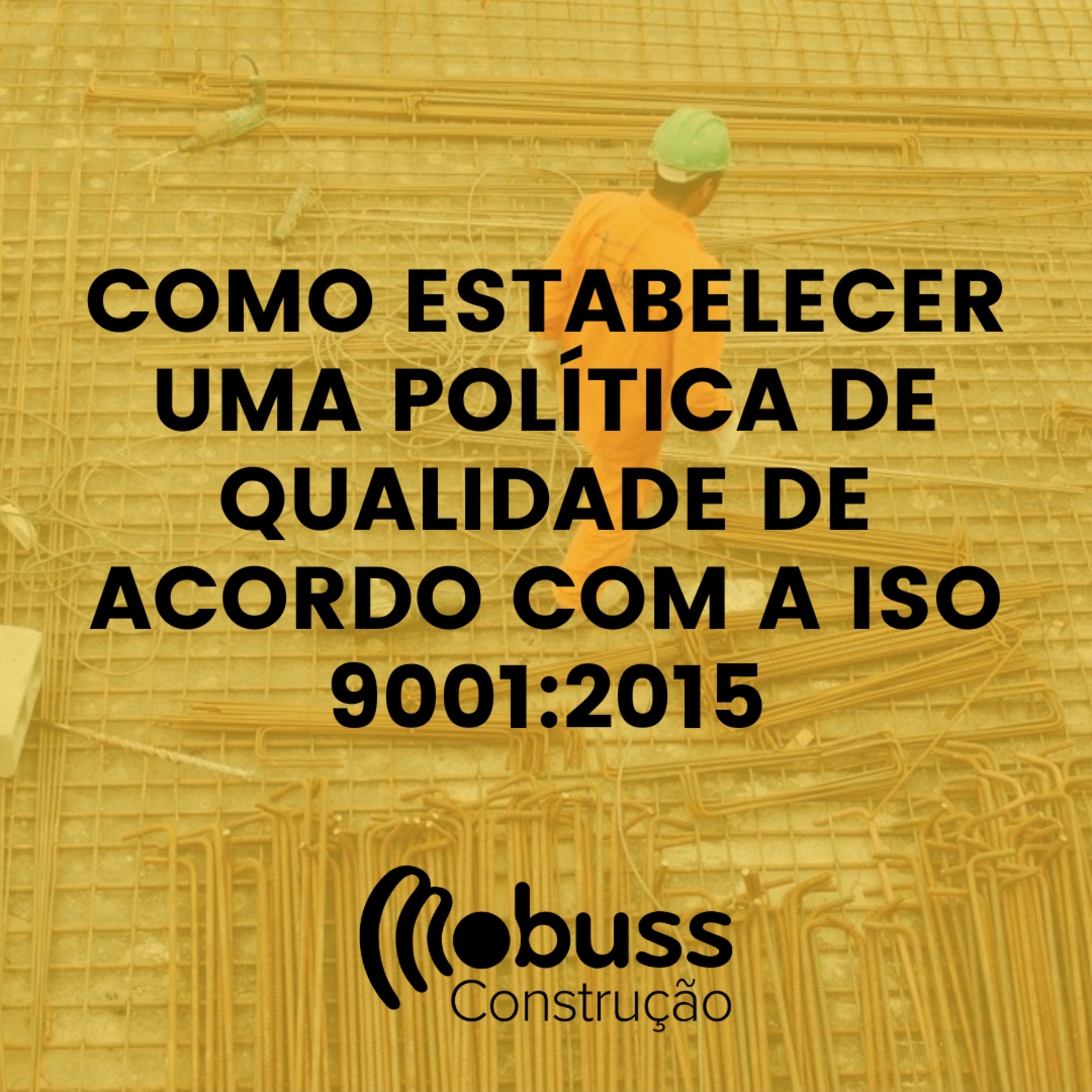 Como estabelecer uma política de qualidade de acordo com a ISO 9001:2015 episode artwork