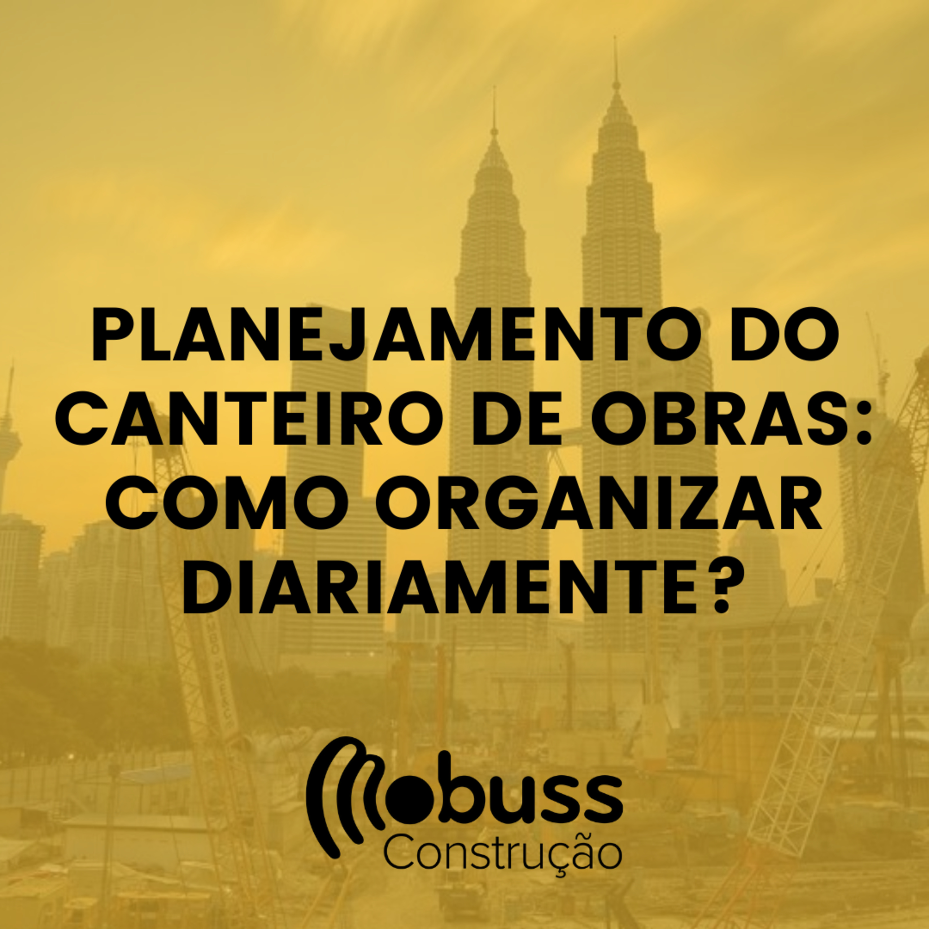 Planejamento do canteiro de obras: como organizar diariamente? episode artwork