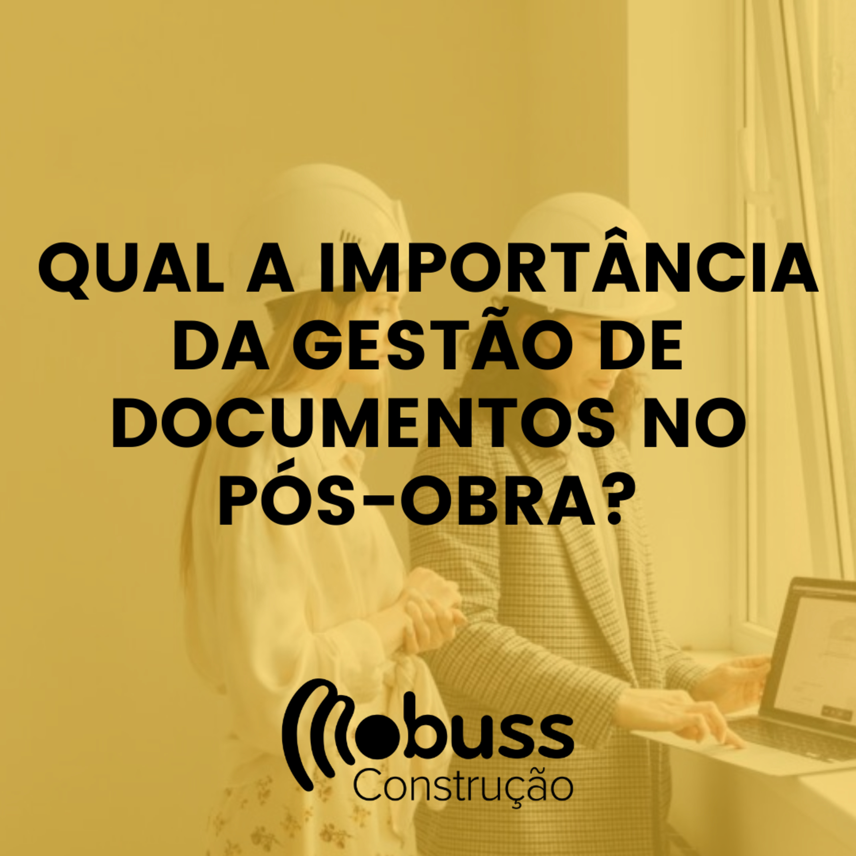 Qual a importância da gestão de documentos no pós-obra? episode artwork