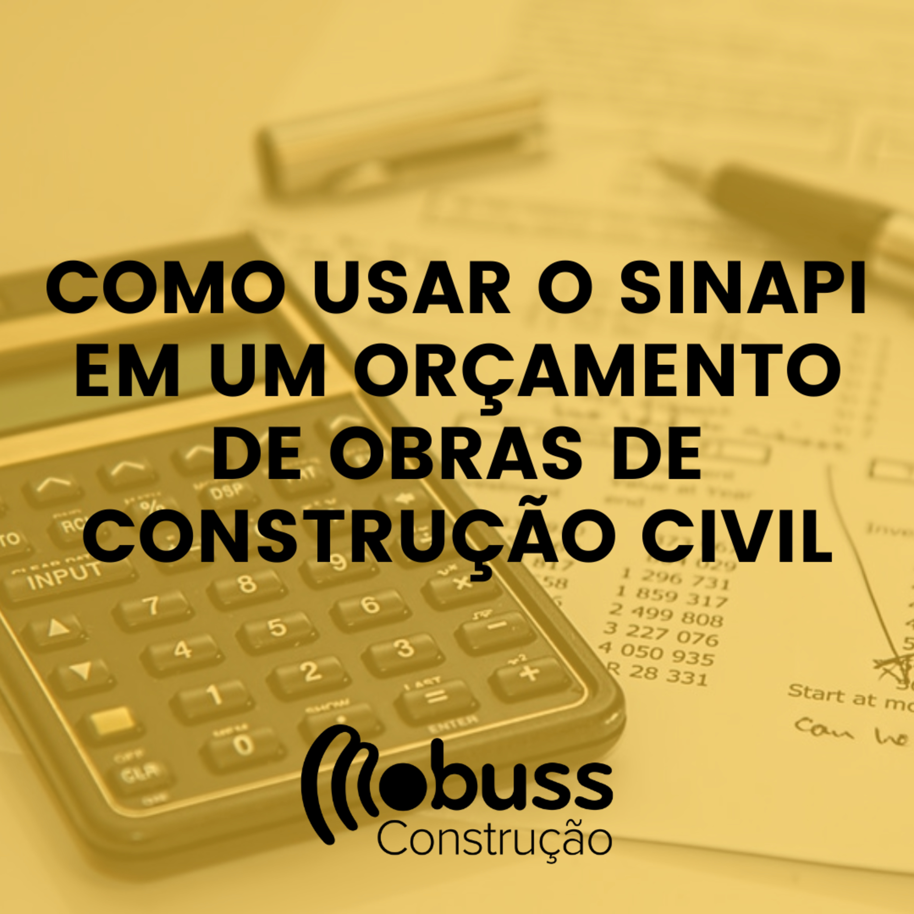 Como usar o SINAPI em um orçamento de obras de construção civil episode artwork