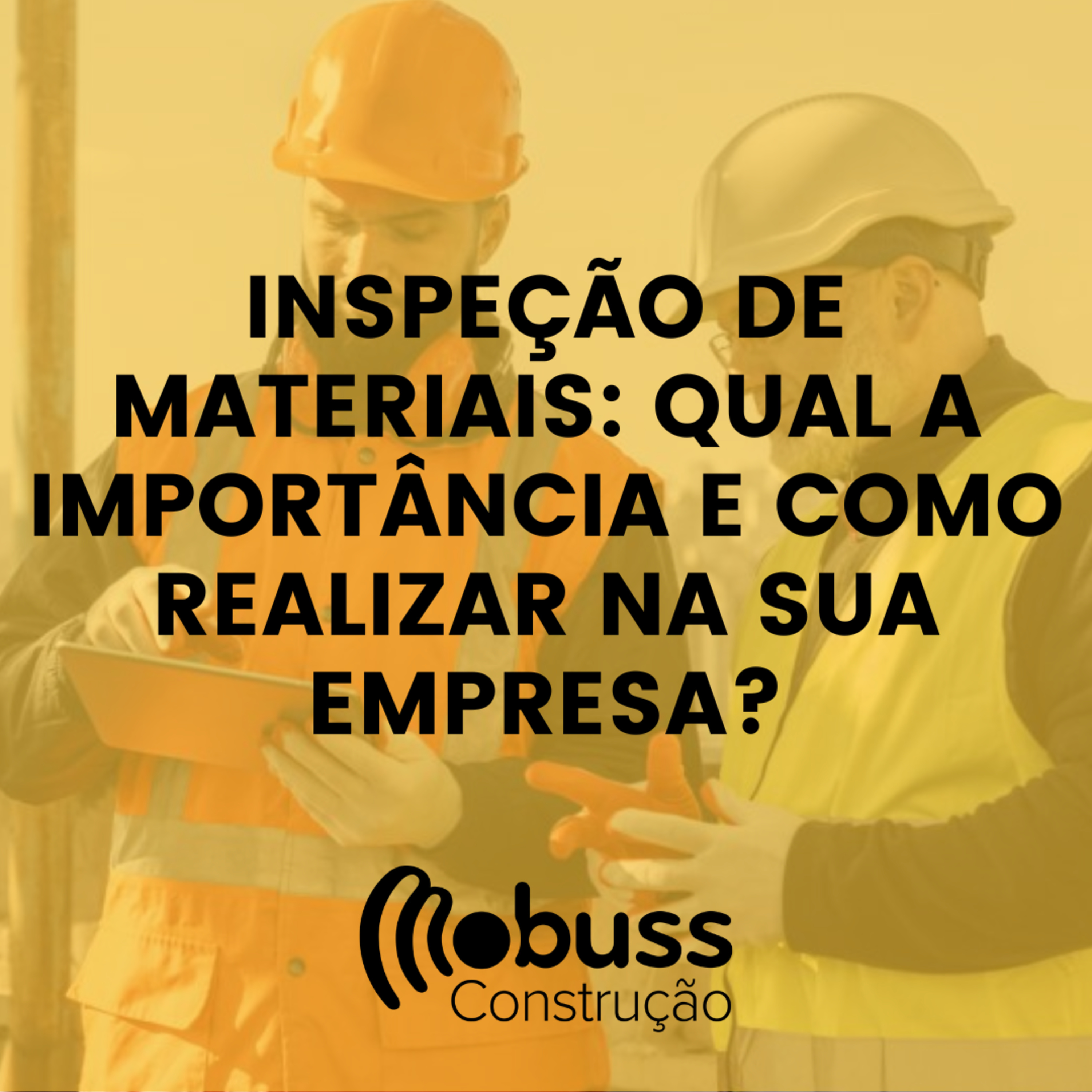 Inspeção de materiais: qual a importância e como realizar na sua empresa? episode artwork