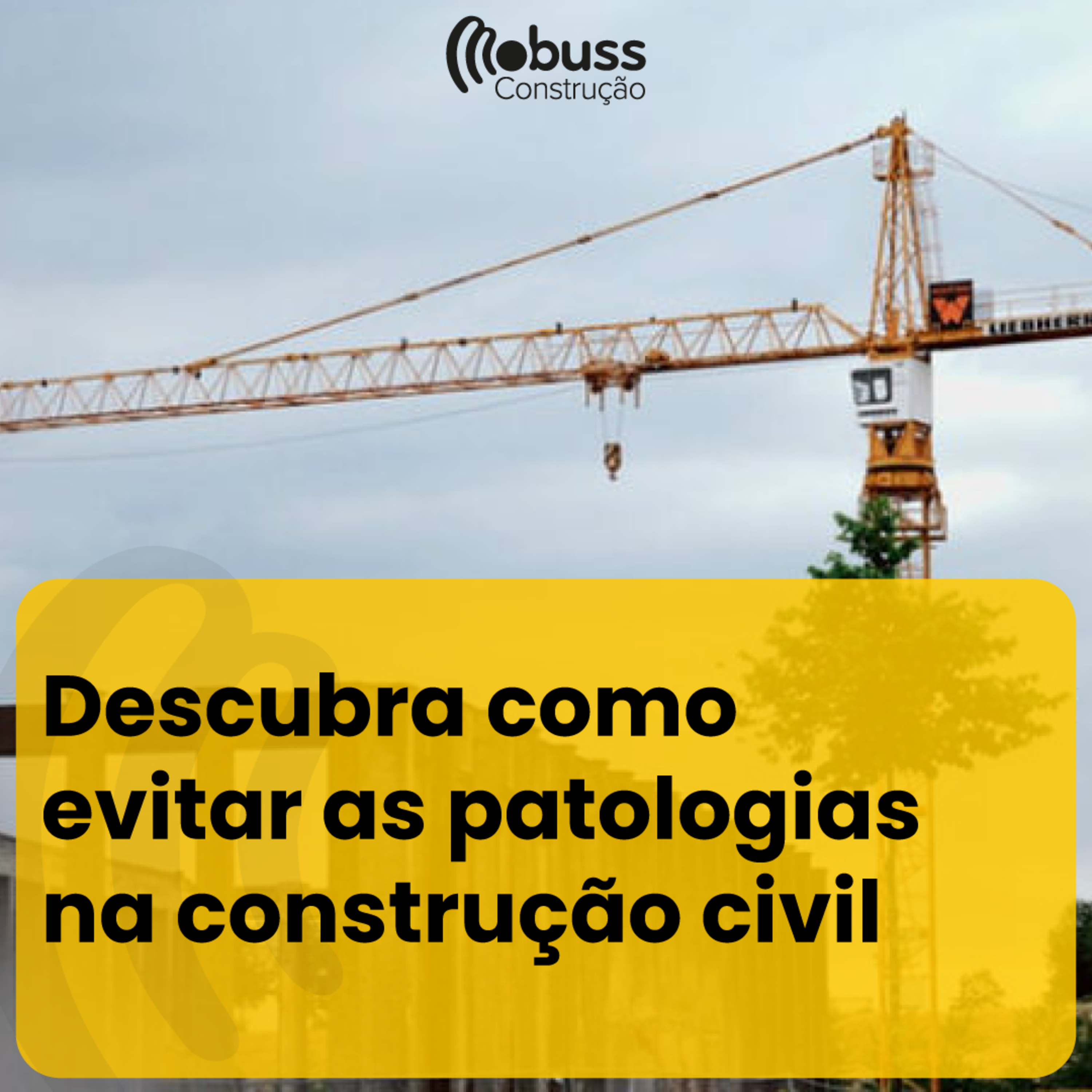 Descubra como evitar as patologias na construção civil episode artwork