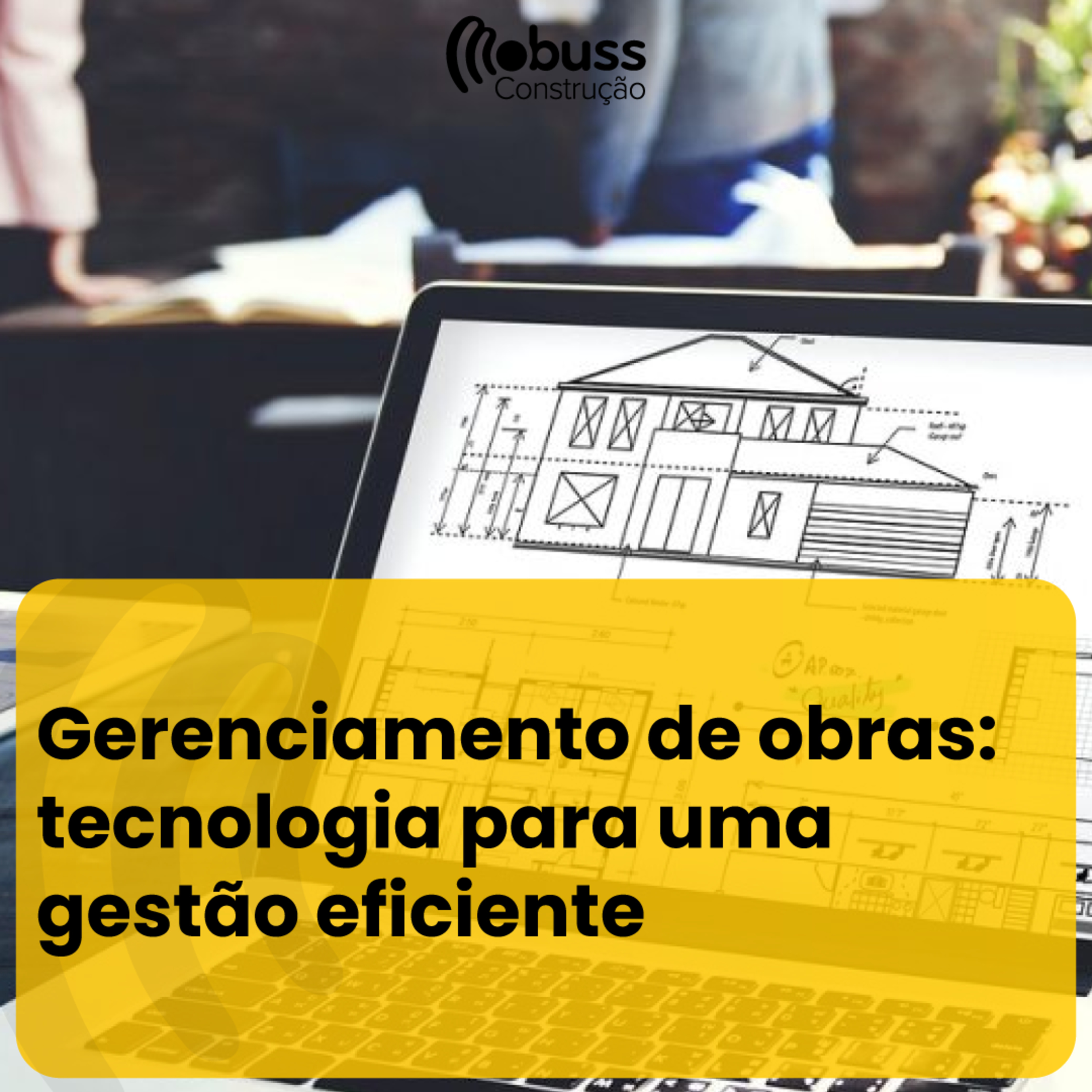 Gerenciamento de obras: tecnologia para uma gestão eficiente episode artwork