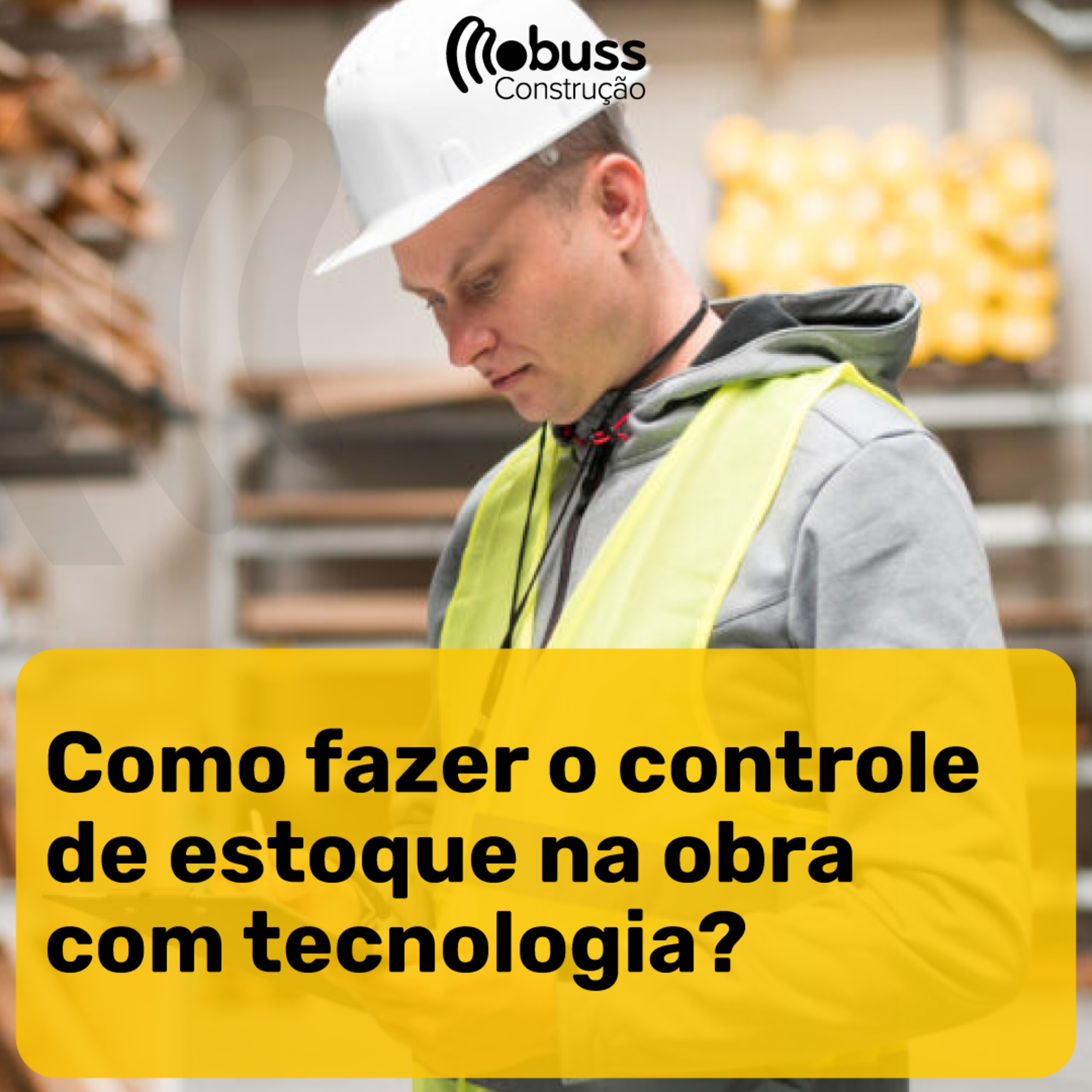 Módulo de Insumos: controle de estoque e de equipamentos na obra episode artwork