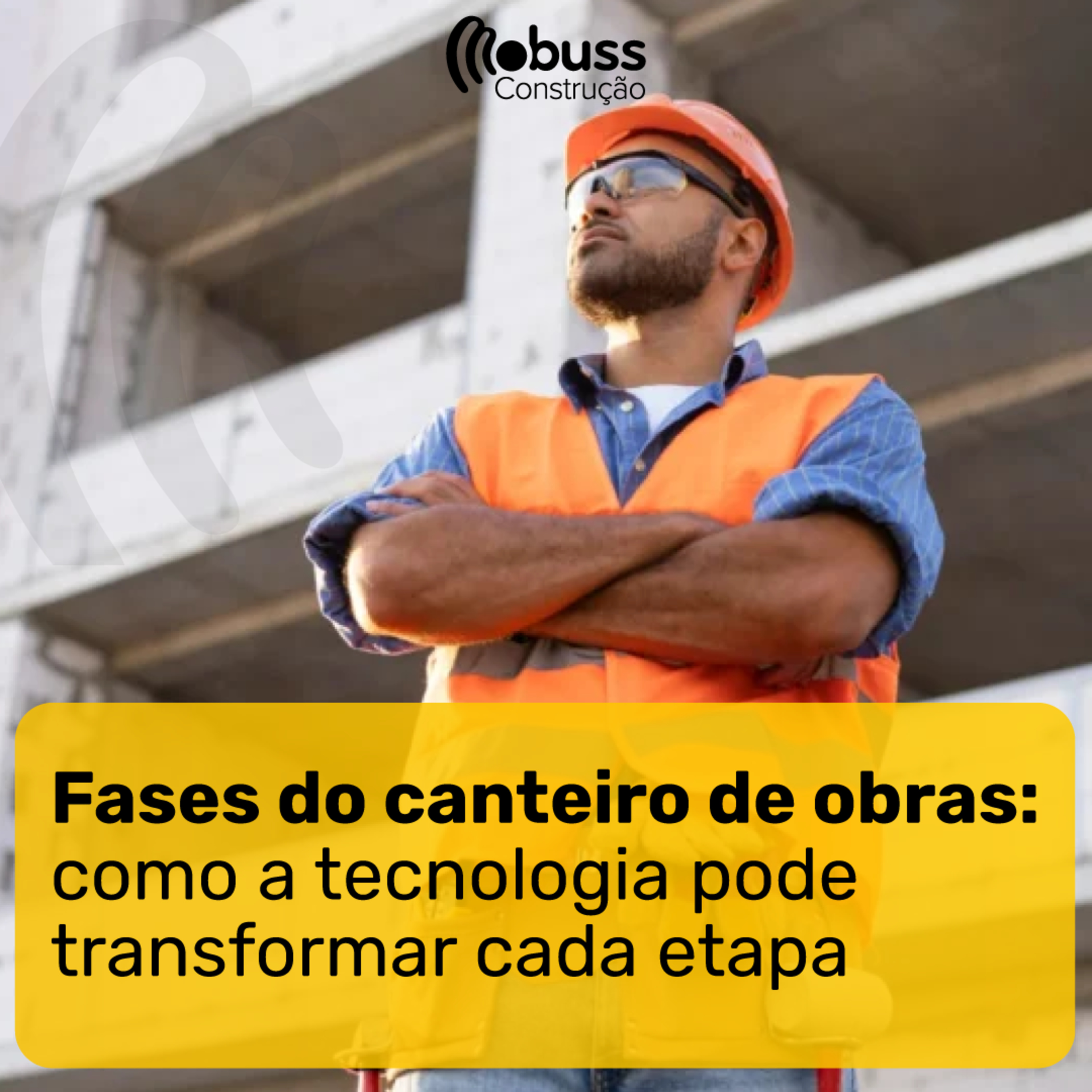 Fases do canteiro de obras: como a tecnologia pode transformar cada etapa episode artwork