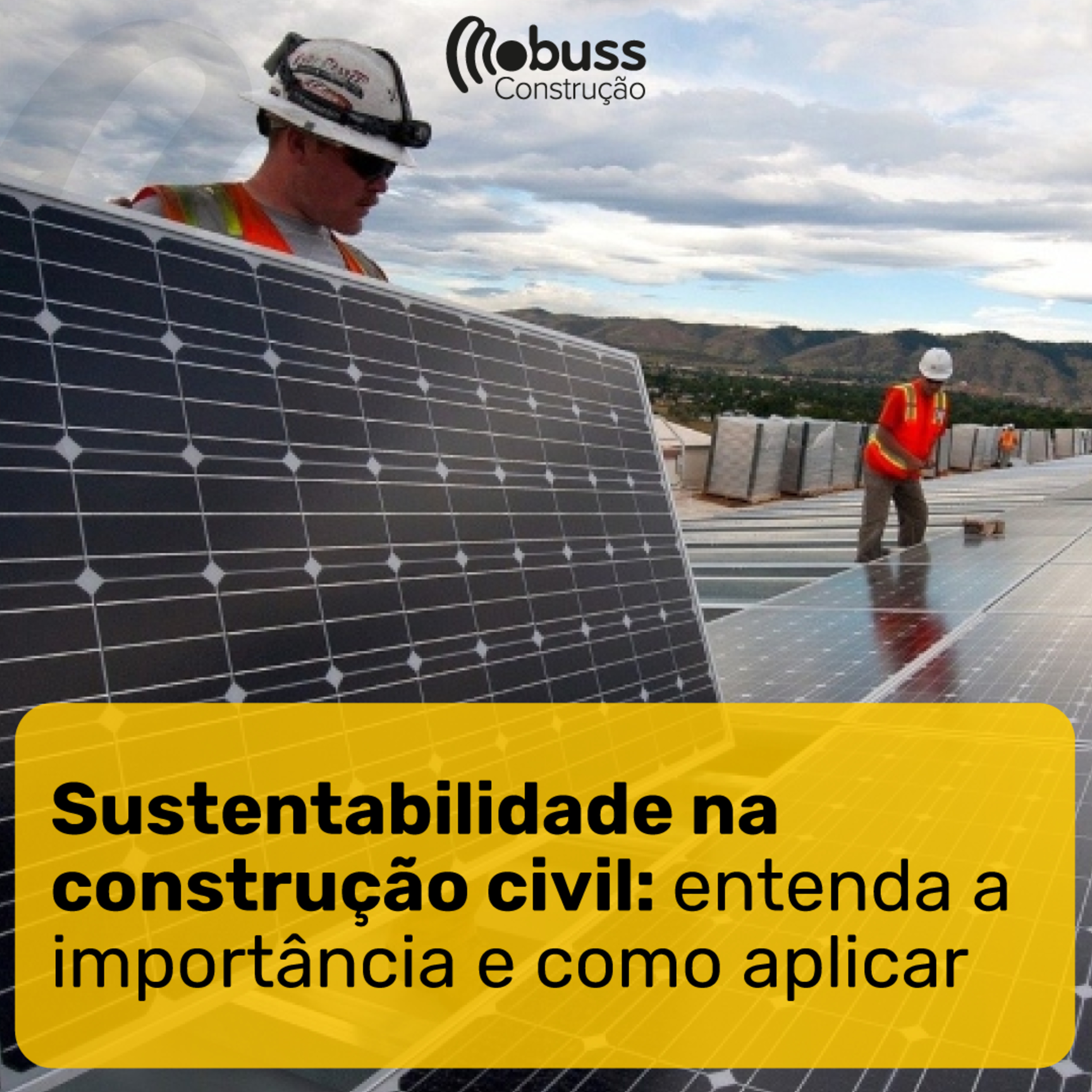 Sustentabilidade na construção civil: entenda a importância e como aplicar episode artwork