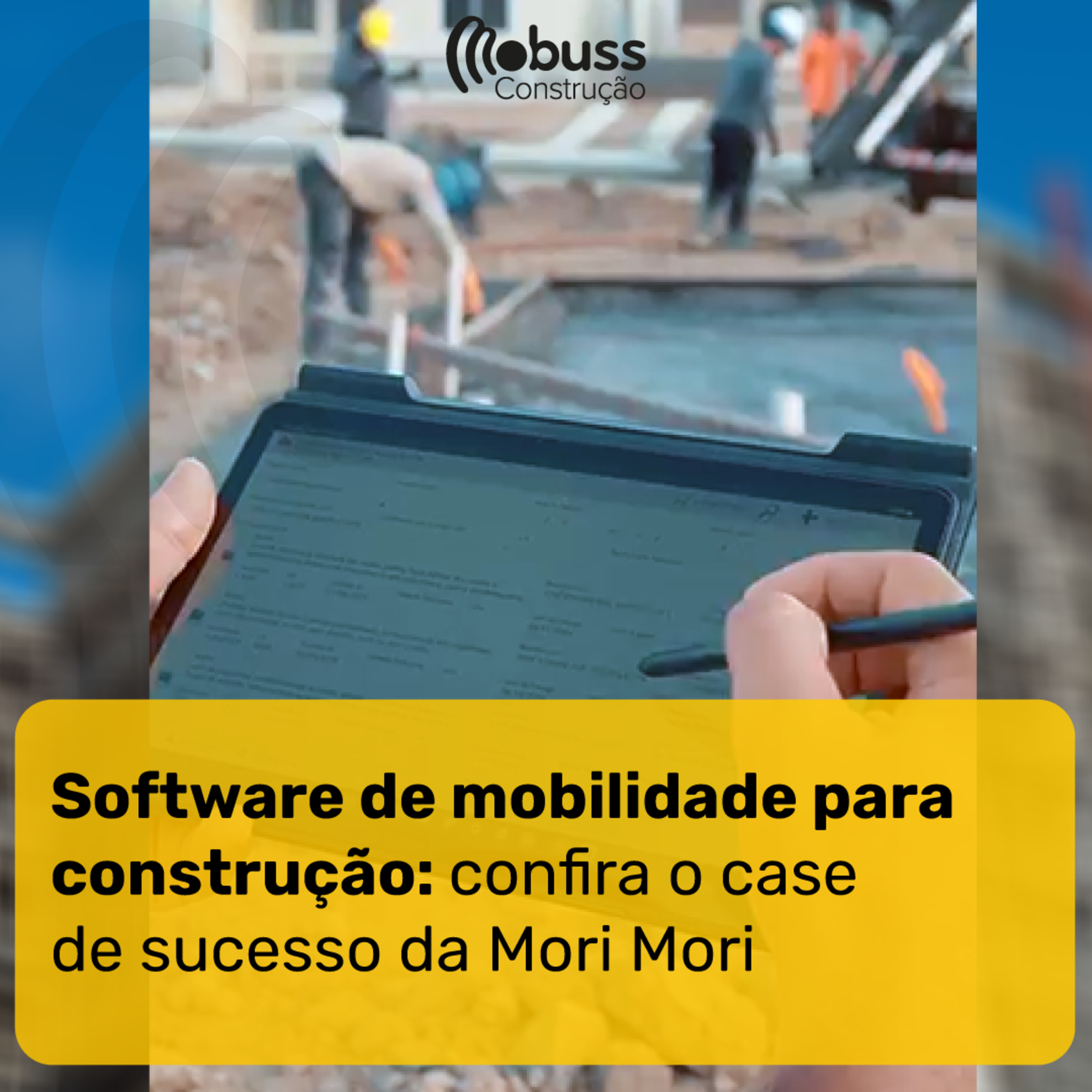 Mobuss Construção