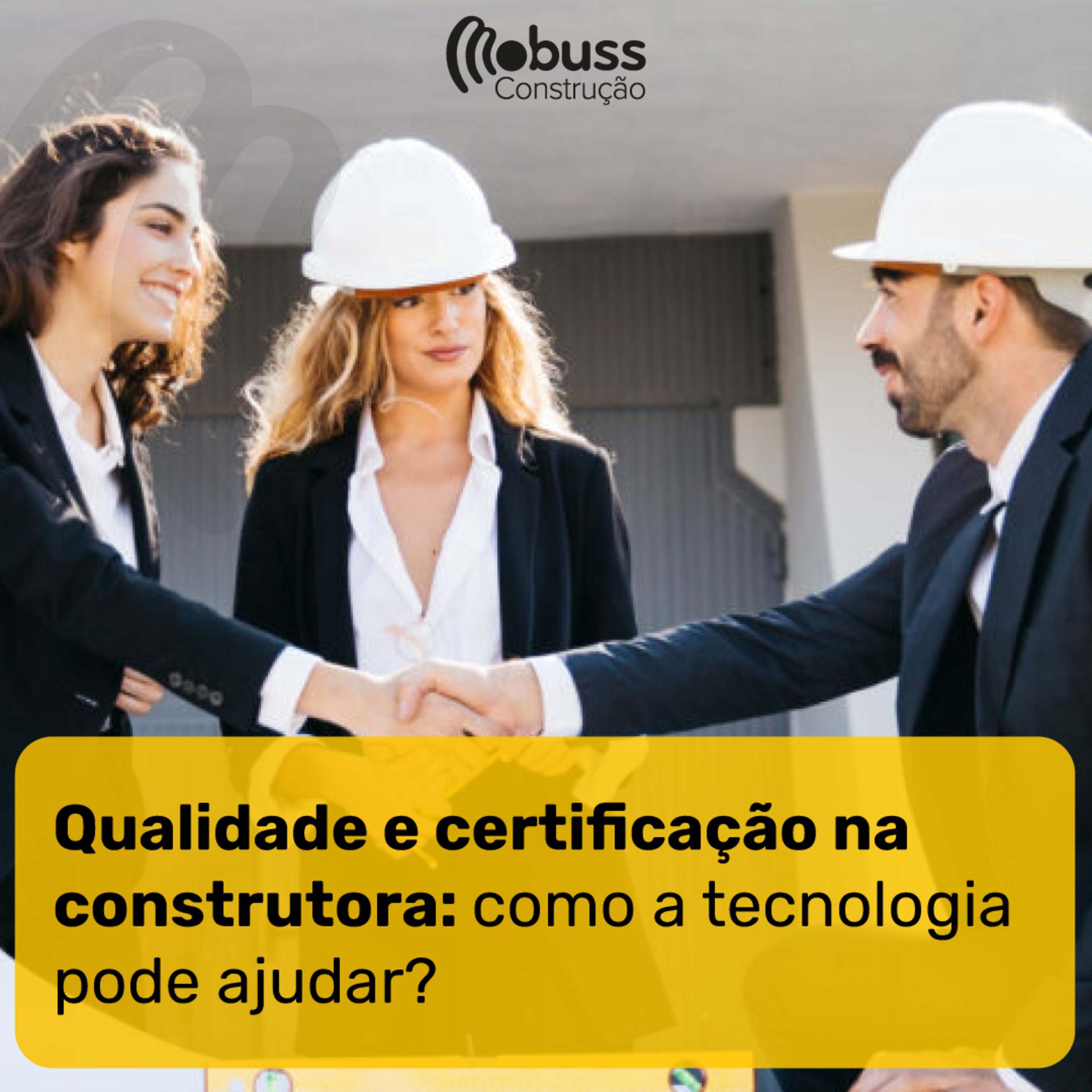 Qualidade e certificação na construtora: como a tecnologia pode ajudar? episode artwork