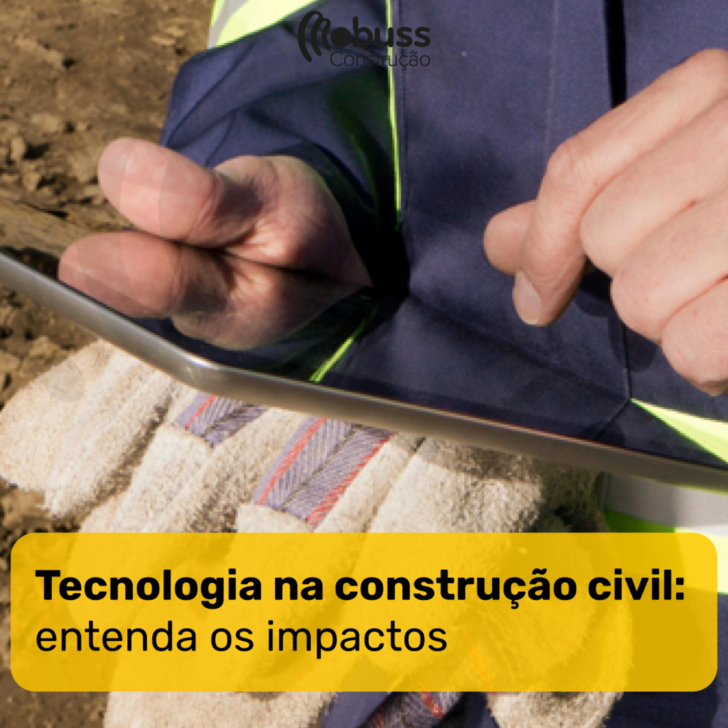 Tecnologia na construção civil: entenda os impactos episode artwork