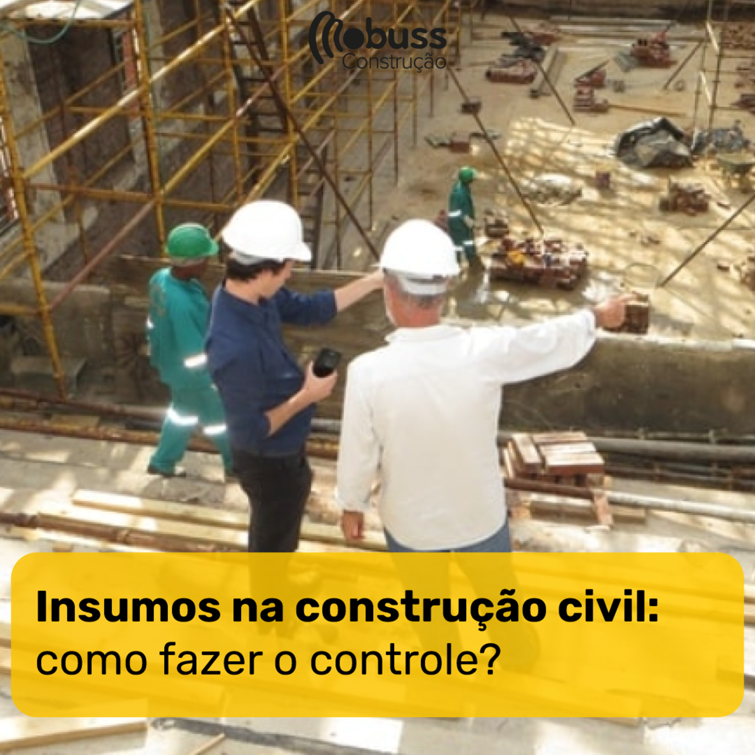 Insumos na construção civil: como fazer o controle? episode artwork