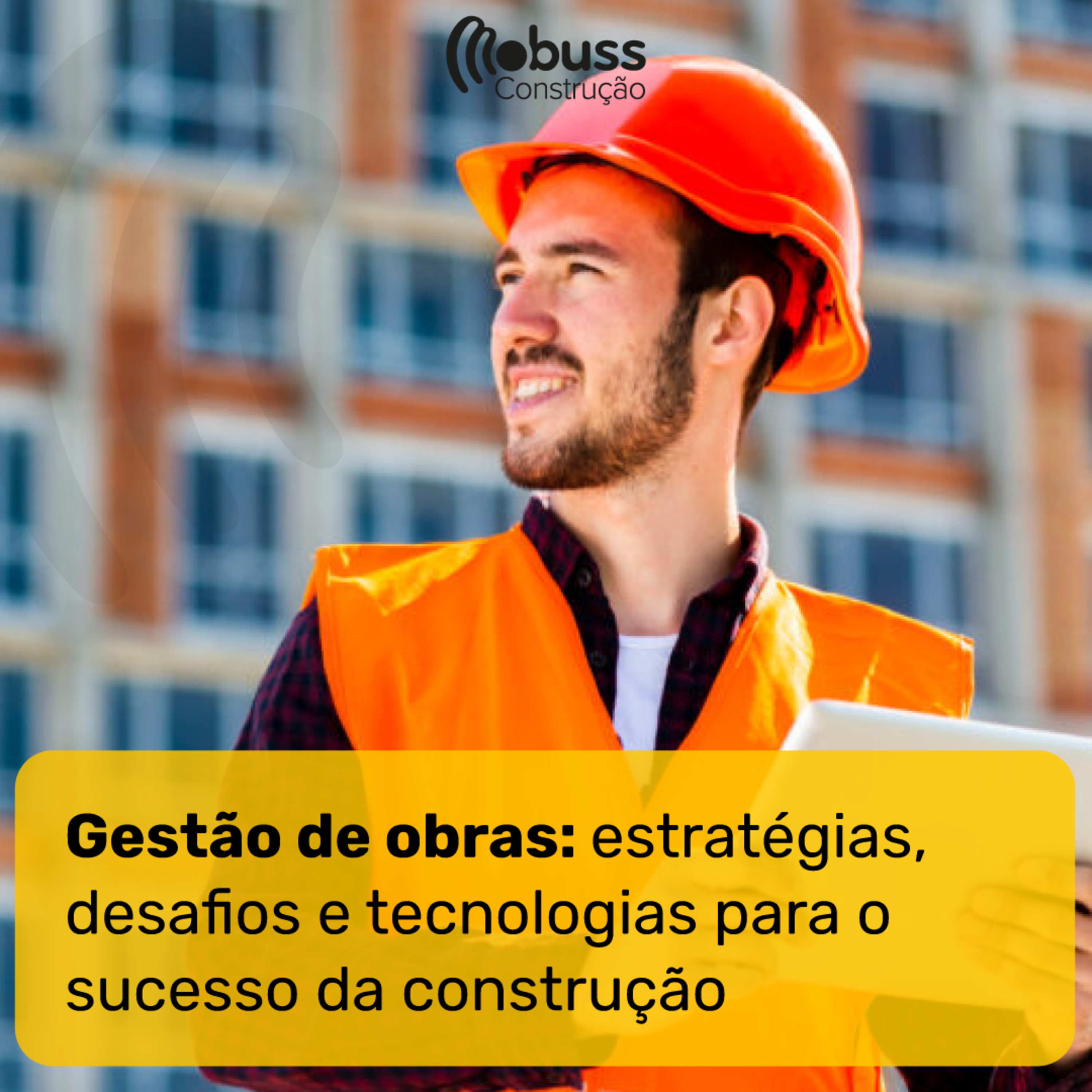 Gestão de obras: estratégias, desafios e tecnologias para o sucesso da construção episode artwork