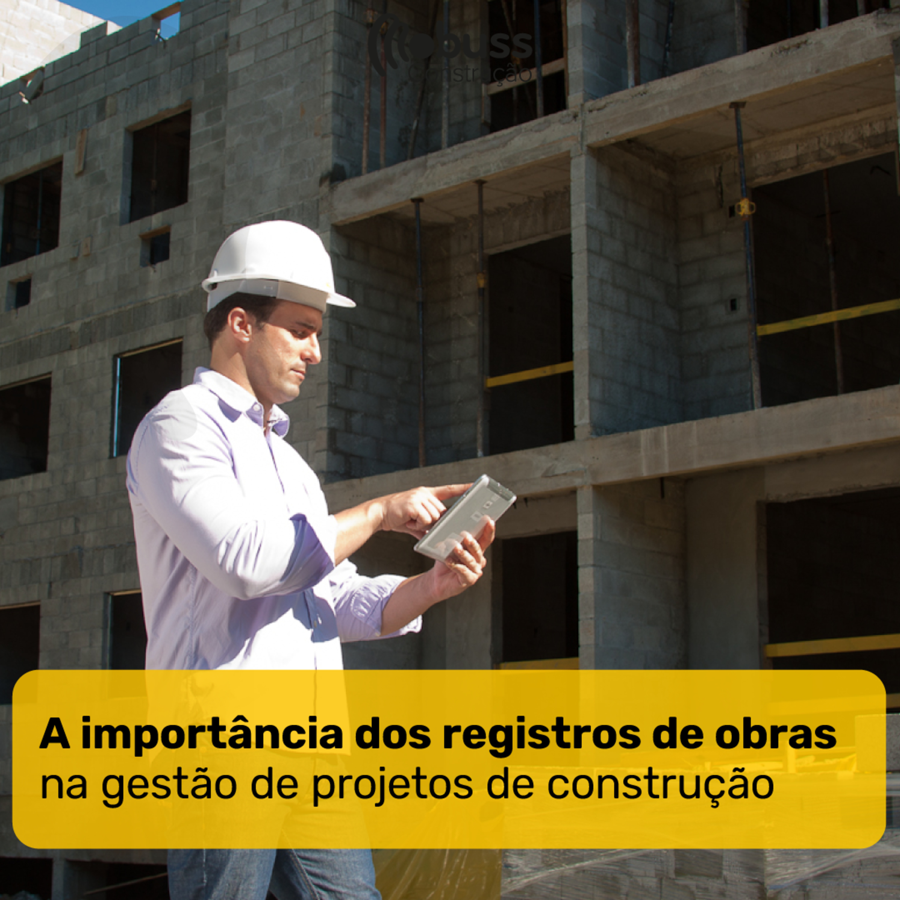 A importância dos registros de obras na gestão de projetos de construção episode artwork
