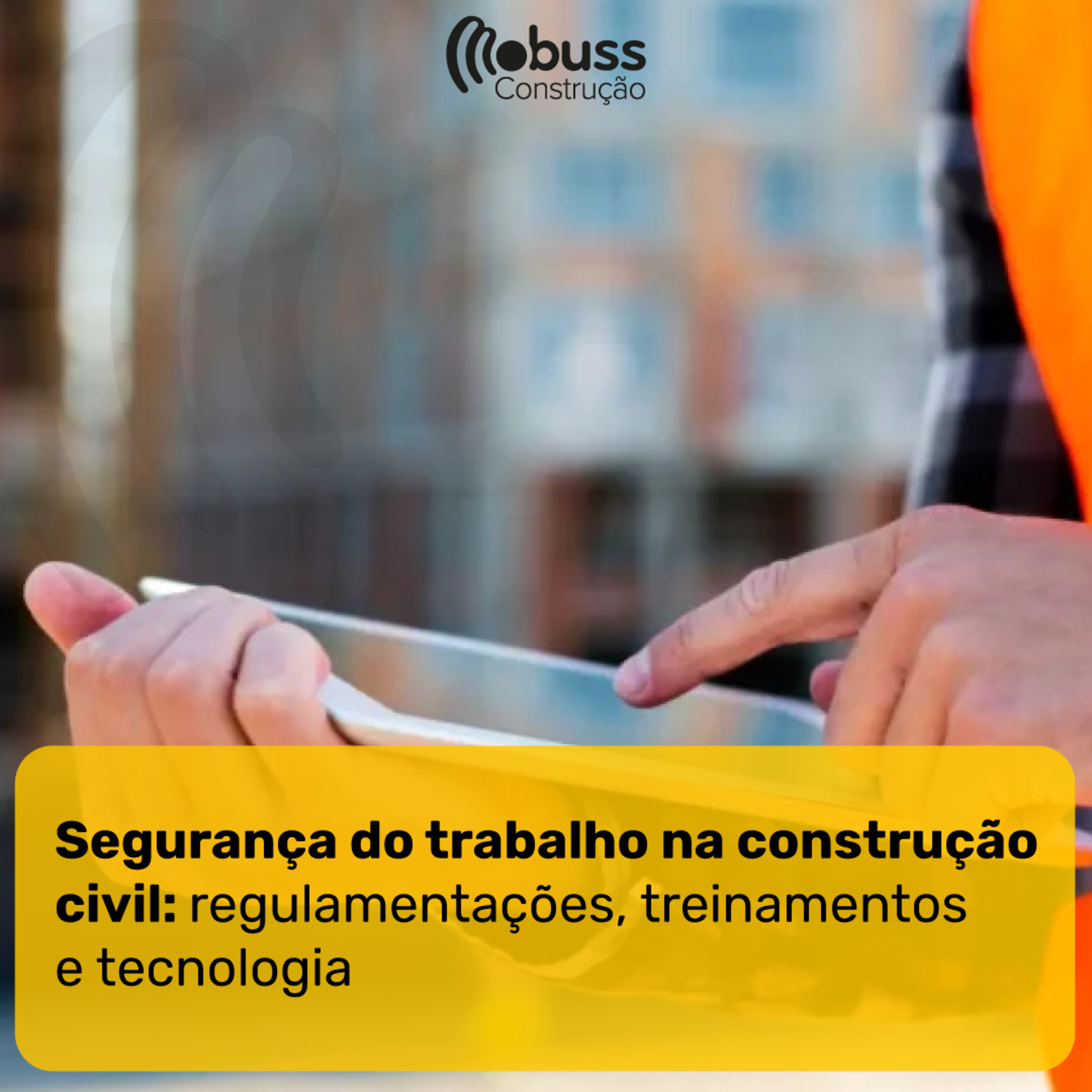 Segurança do trabalho na construção civil​: regulamentações, treinamentos e tecnologia episode artwork